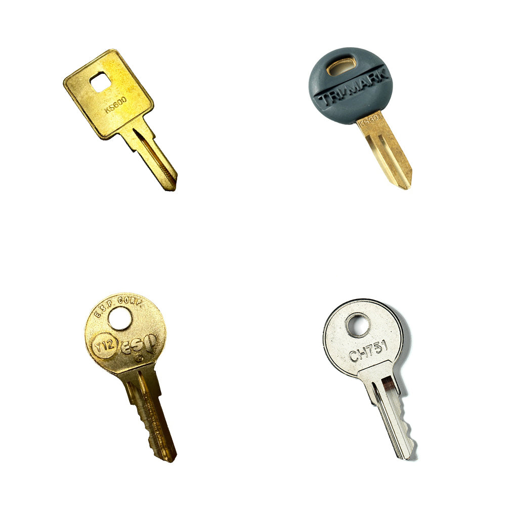 Airstream Cut Key Bundle for Pan America Travel Trailers