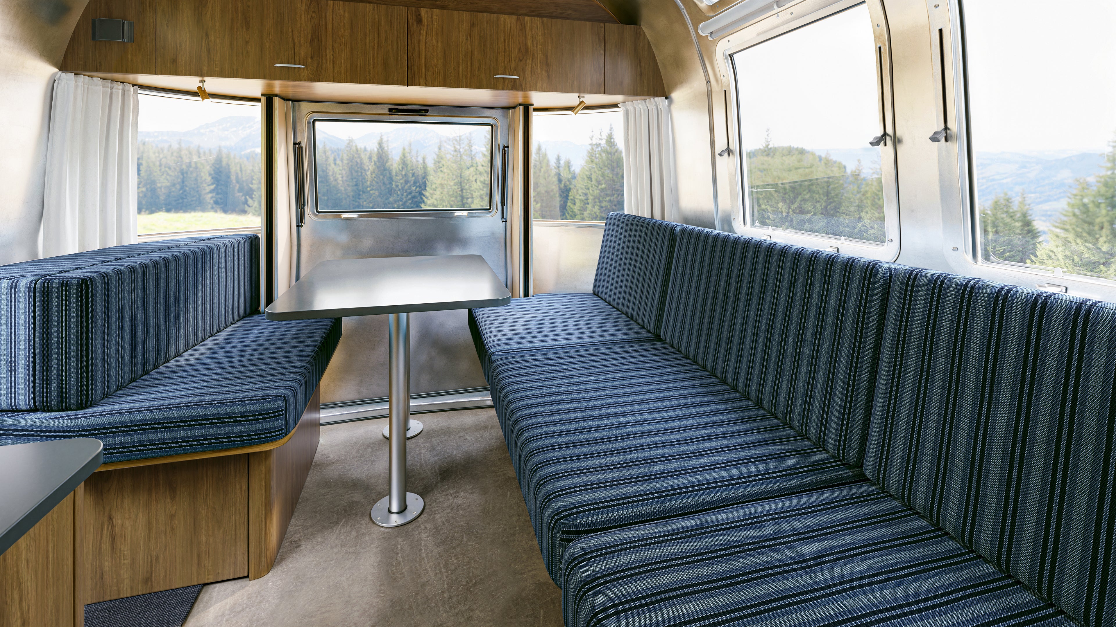 Airstream Custom Replacement Cushions for Pendleton Travel Trailers