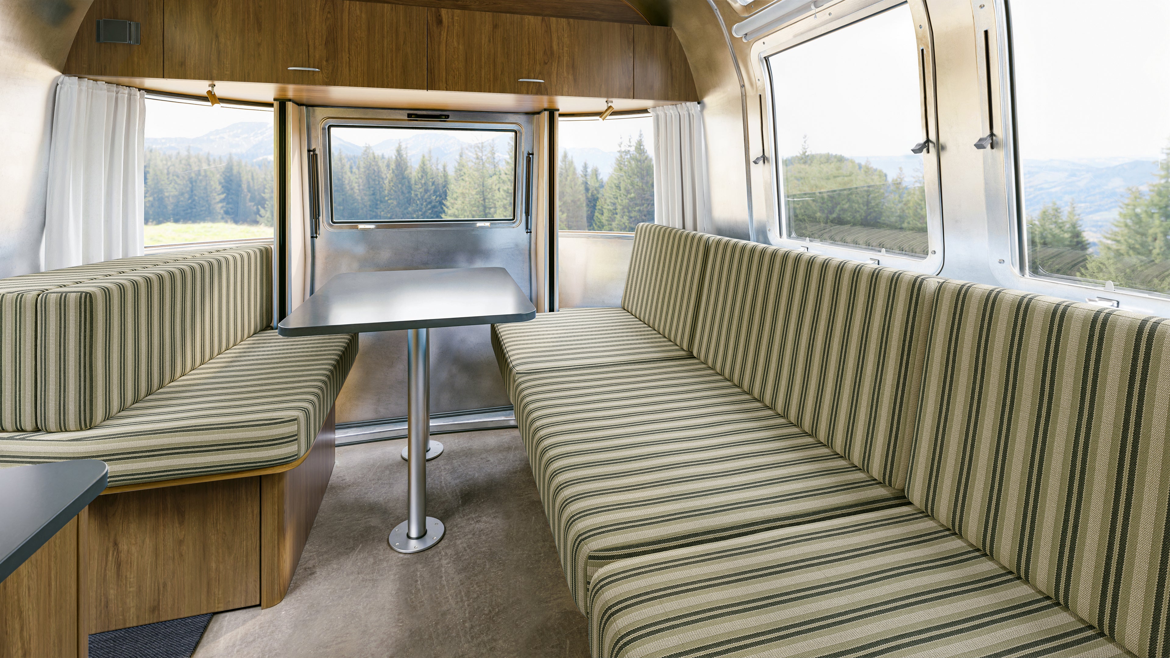 Airstream Custom Replacement Cushions for Pendleton Travel Trailers