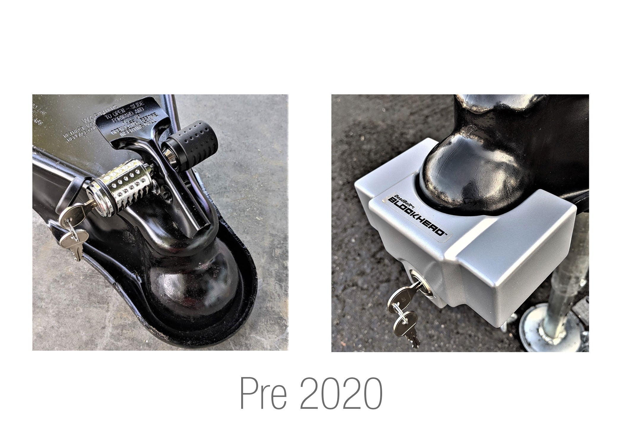 Airstream Anti-Theft Hitch and Trailer Lock Kit