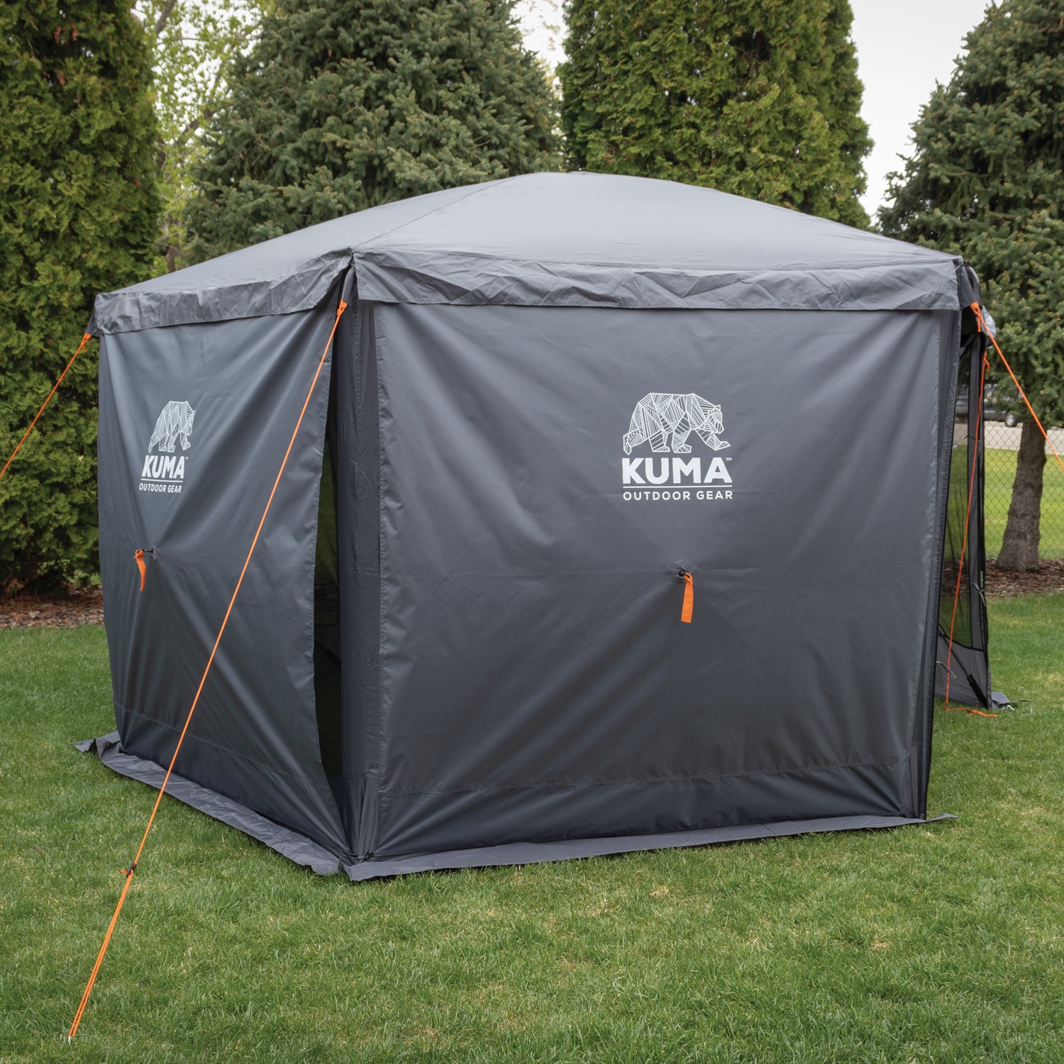 Bear Den Gazebo Privacy Panel by KUMA Outdoor Gear