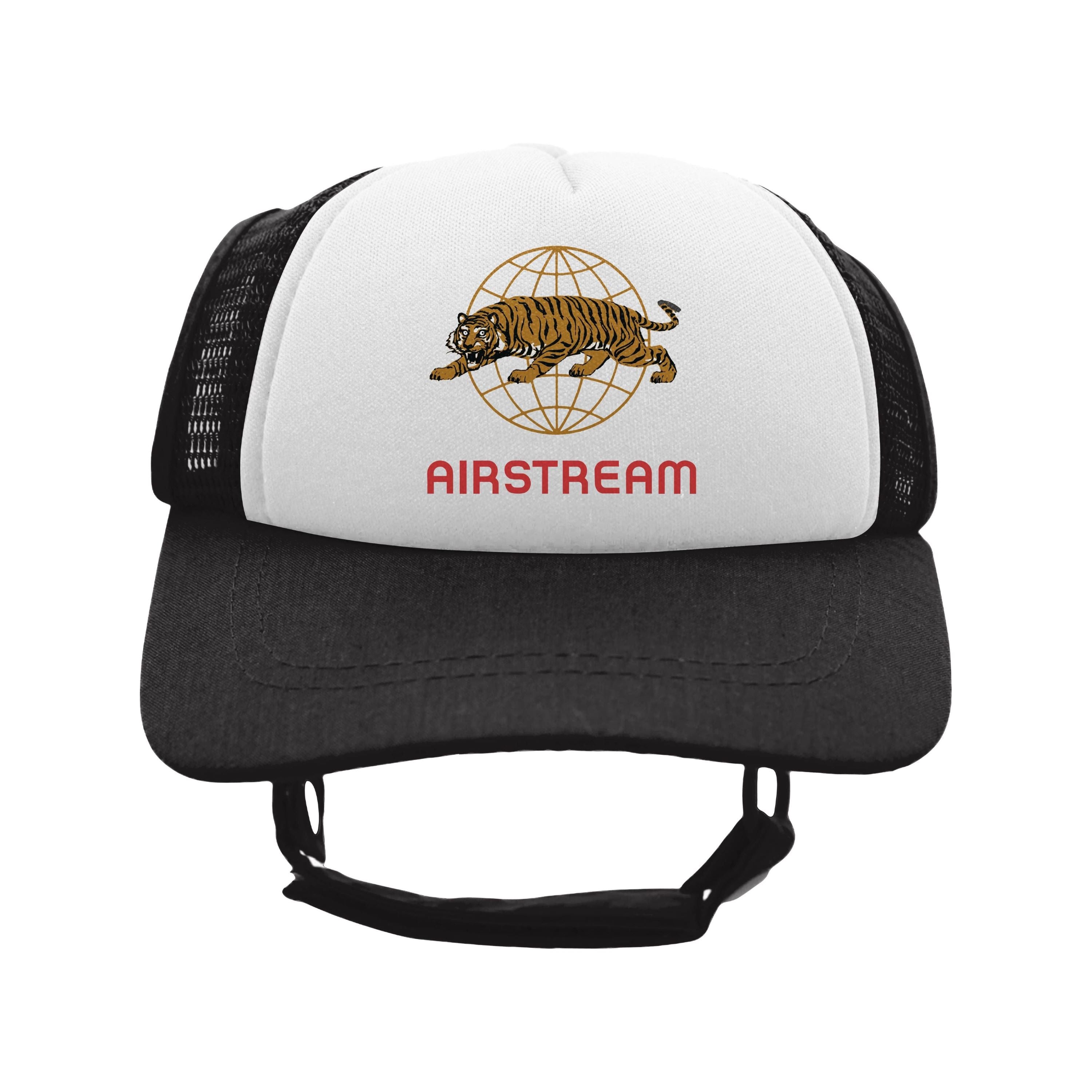 Airstream Vintage Tiger Dog Hat by PupLid