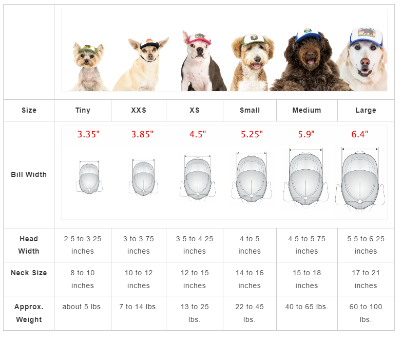 Airstream Logo Dog Hat by PupLid