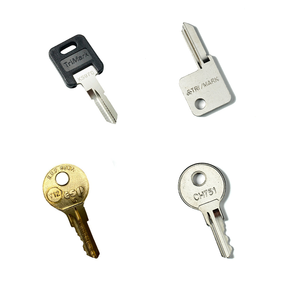 Airstream Cut Key Bundle for Quiksilver Travel Trailers