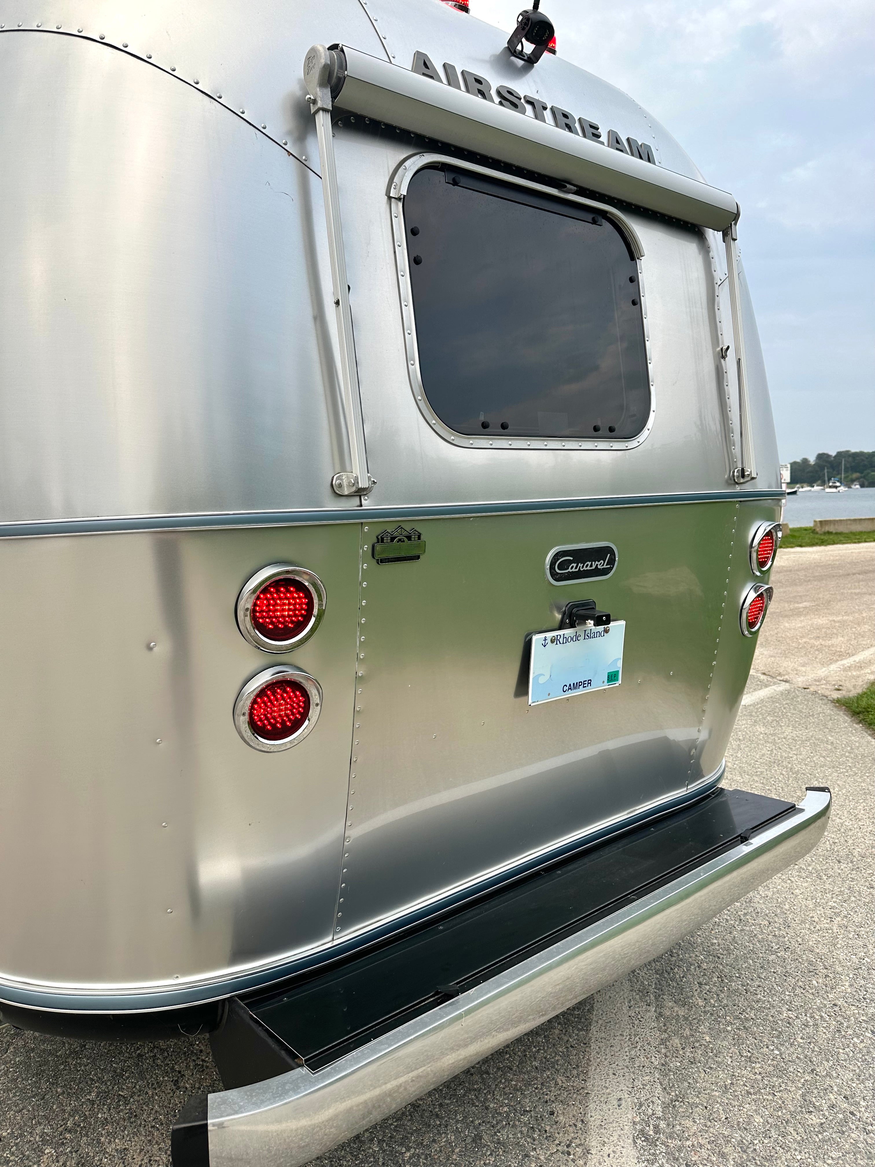 Airstream Premium Replacement Rub Rail for Travel Trailers