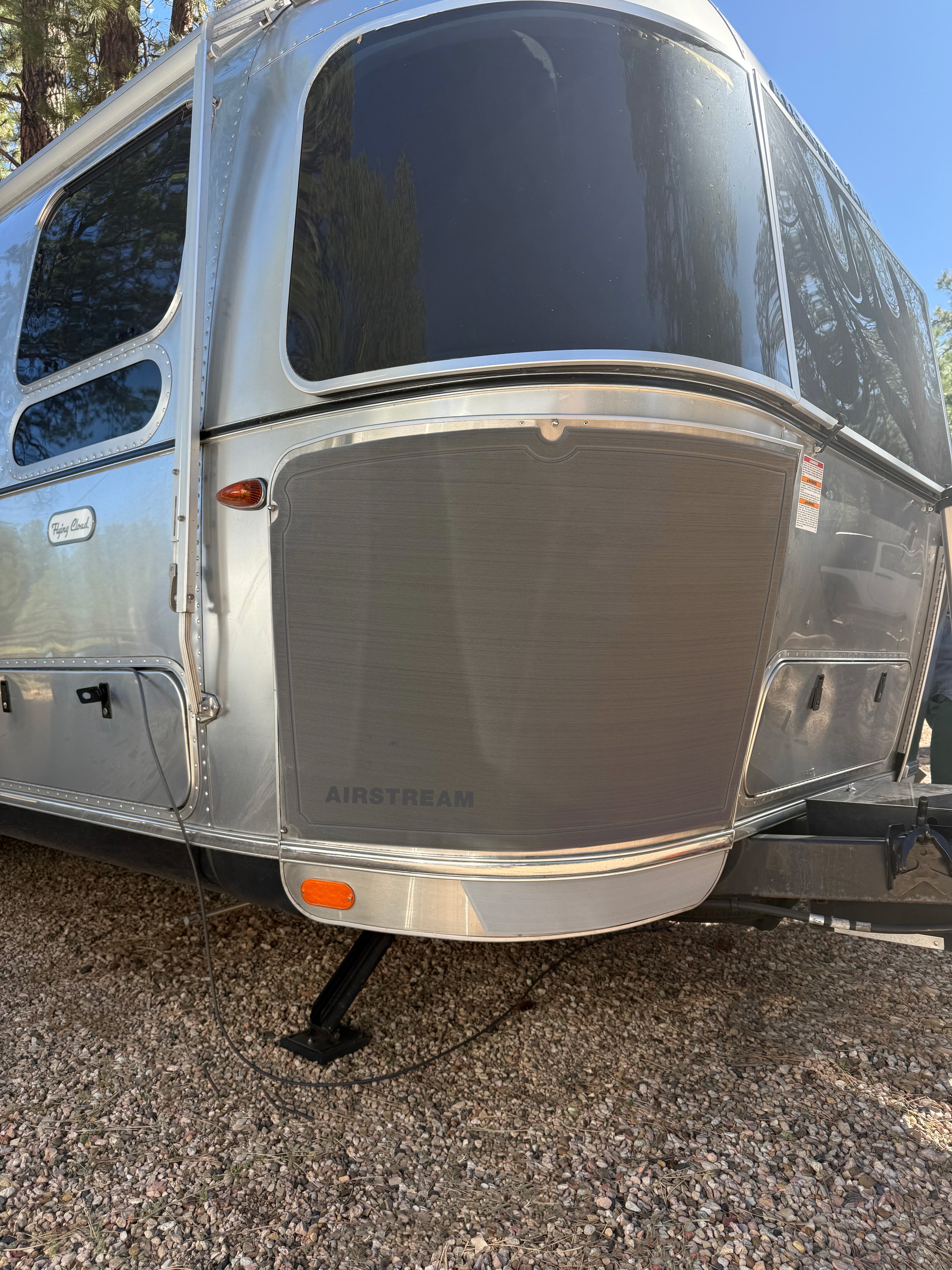 Airstream Rock Guard Rock Wraps Logo Collection