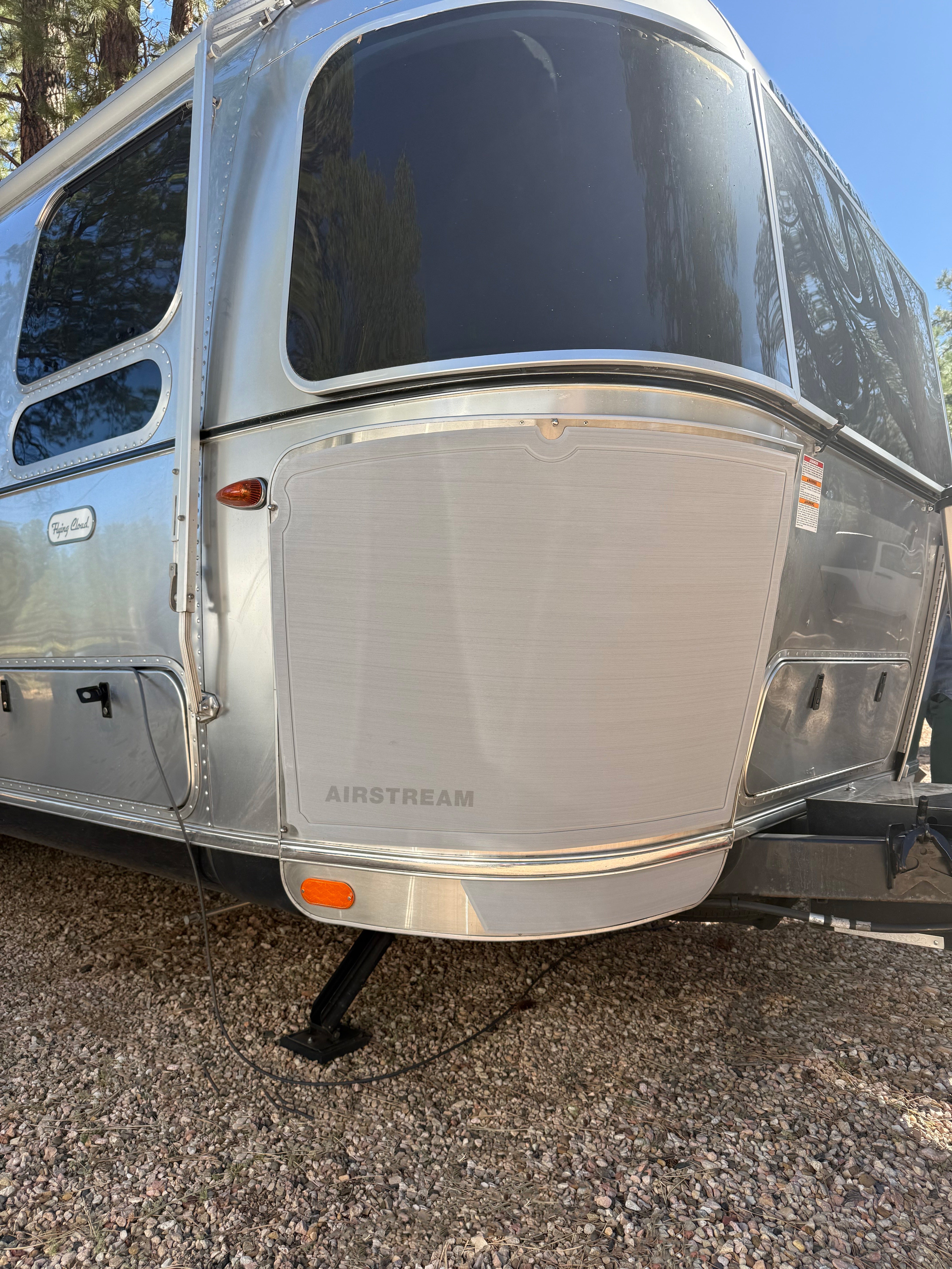 Airstream Rock Guard Rock Wraps Logo Collection