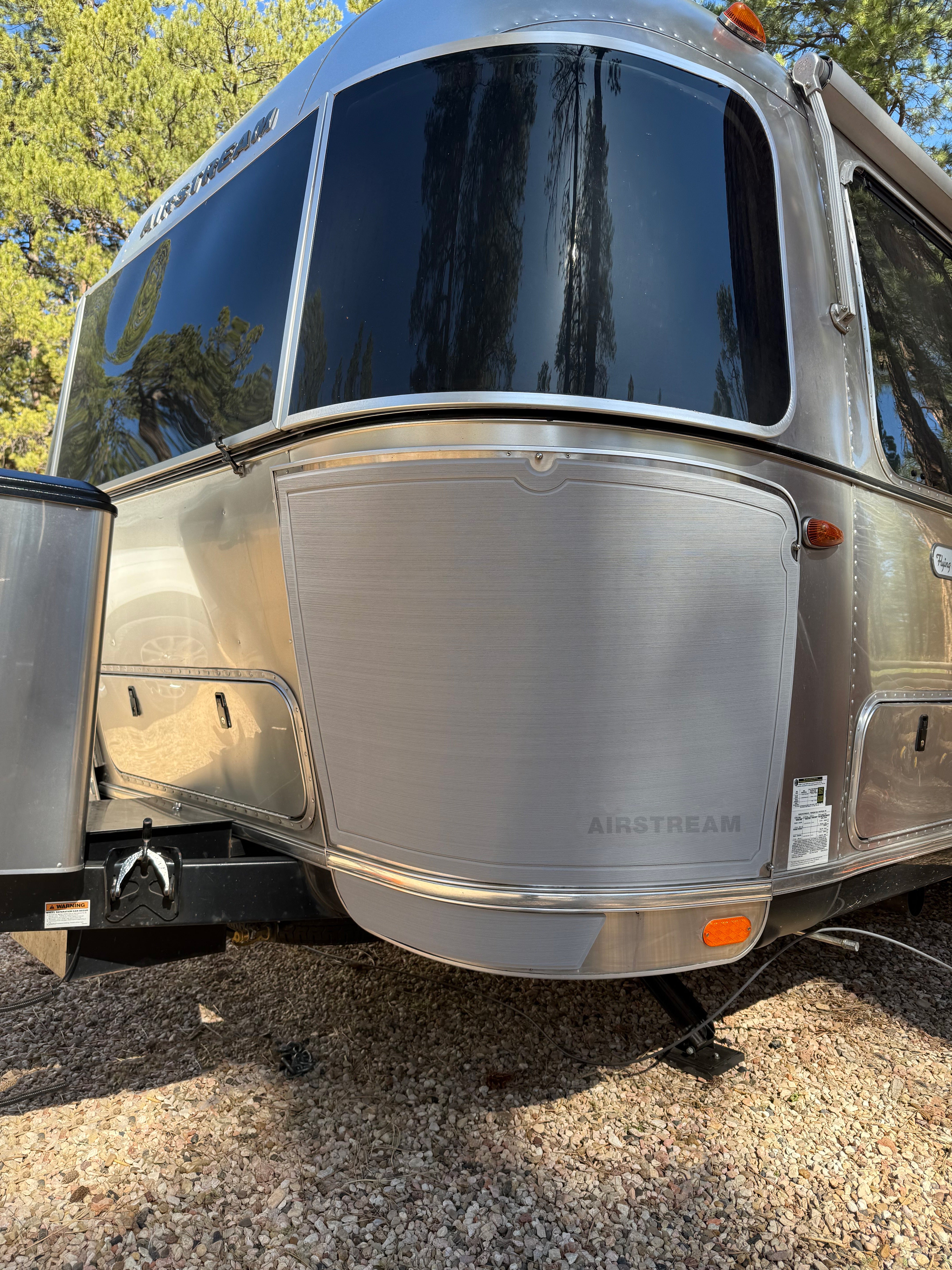 Airstream Rock Guard Rock Wraps Logo Collection