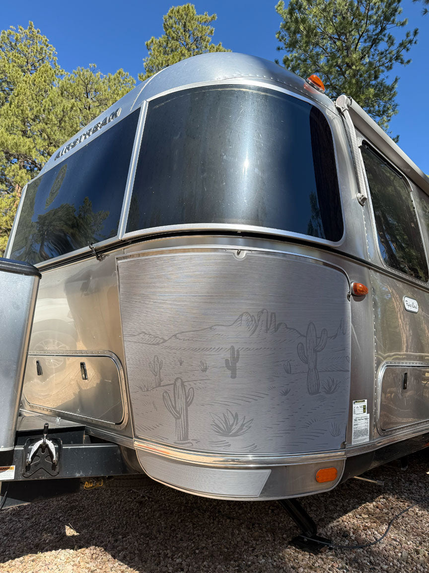 Airstream Rock Guard Rock Wraps Nature Collection