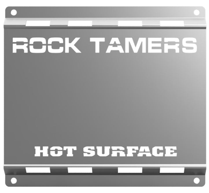 Rock Tamers Stainless Steel Heat Shield