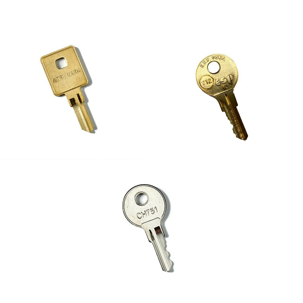 Airstream Cut Key Bundle for Safari Travel Trailers