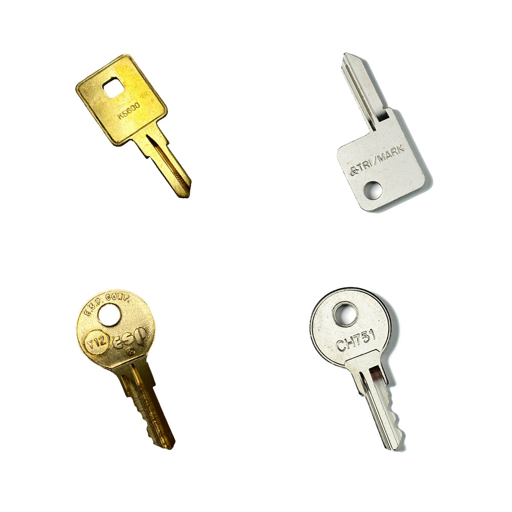 Airstream Cut Key Bundle for Safari Travel Trailers