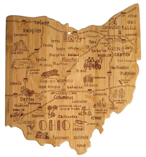 Ohio Cutting Board