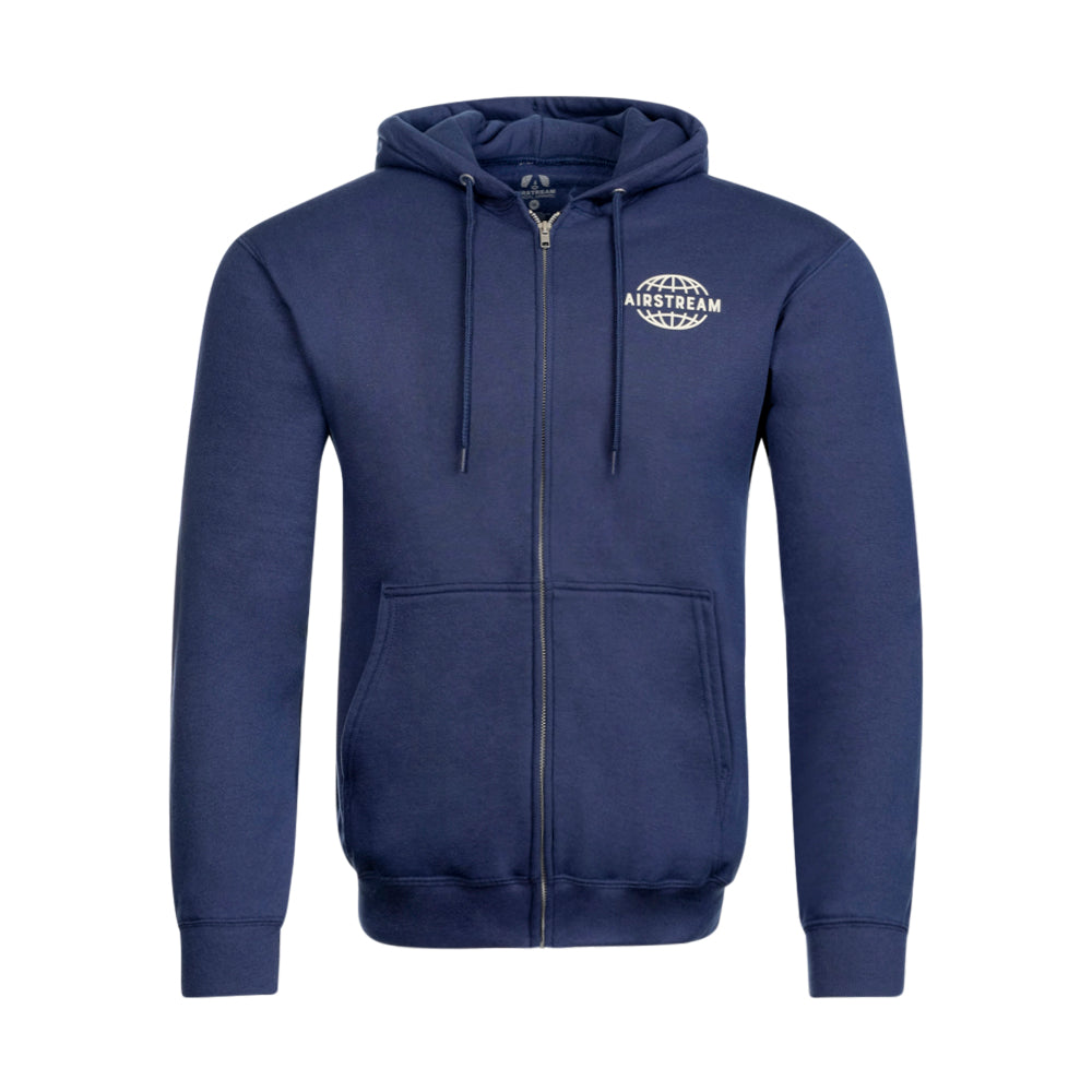 Airstream See More Do More Zip Up Hoodie