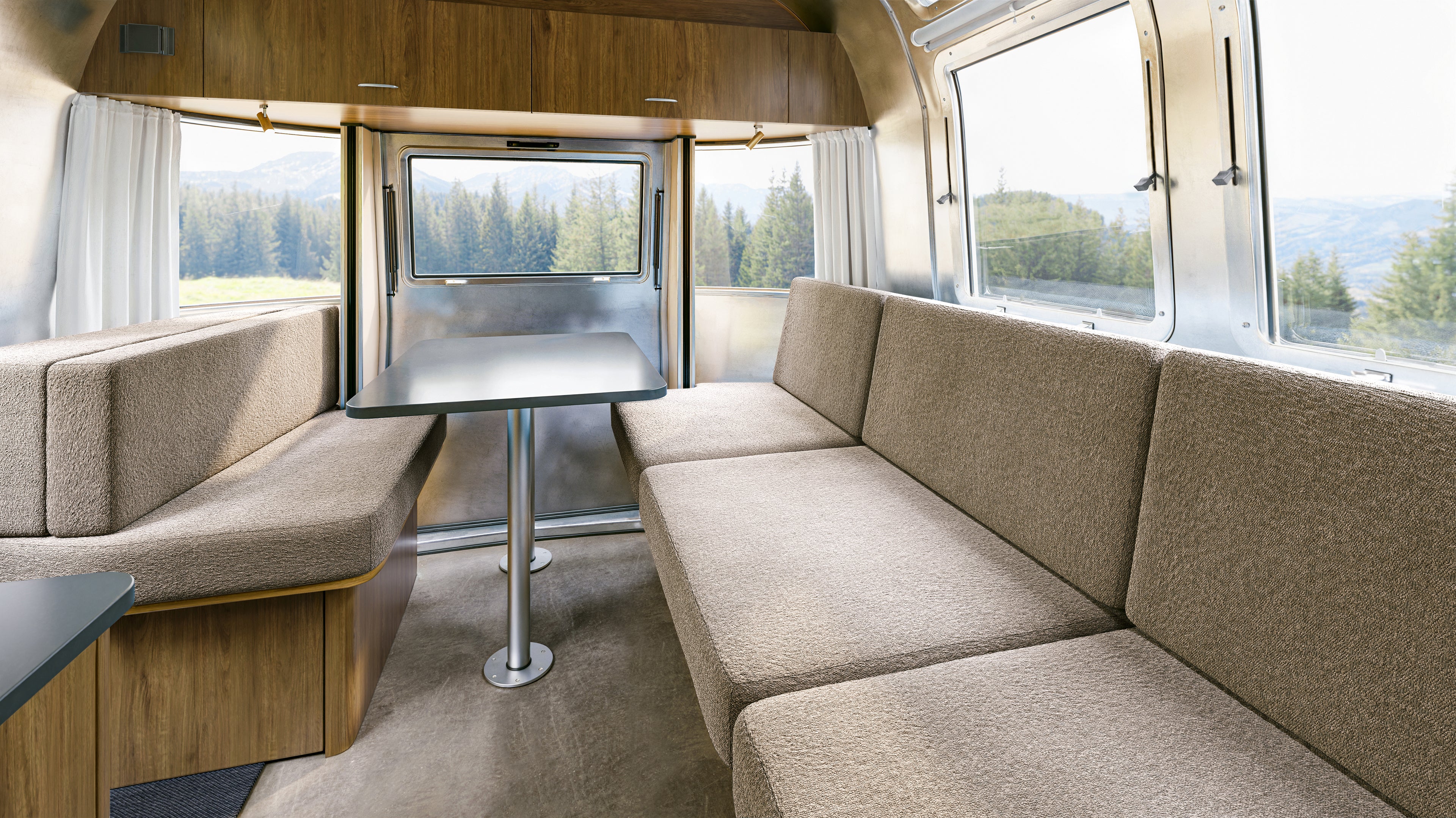 Airstream Custom Replacement Cushions for Pendleton Travel Trailers