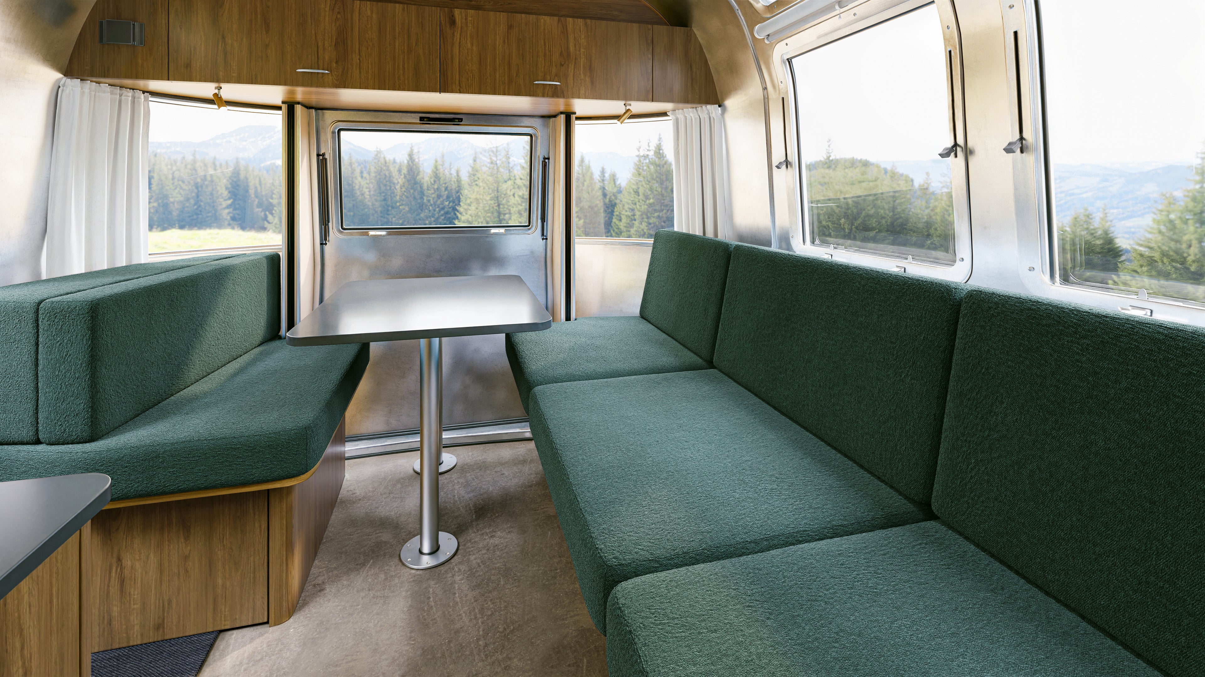 Airstream Custom Replacement Cushions for Pendleton Travel Trailers