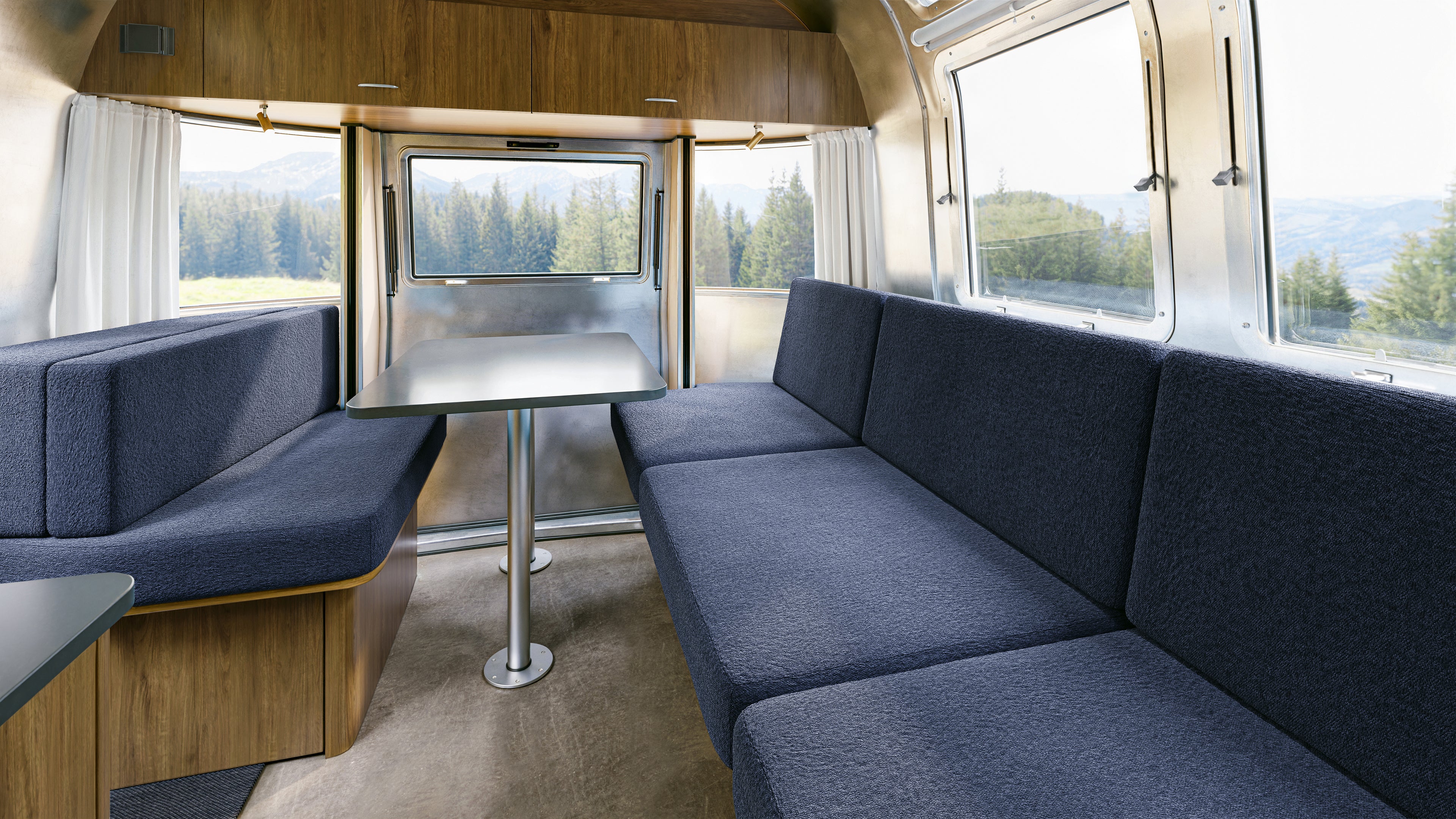 Airstream Custom Replacement Cushions for Pendleton Travel Trailers