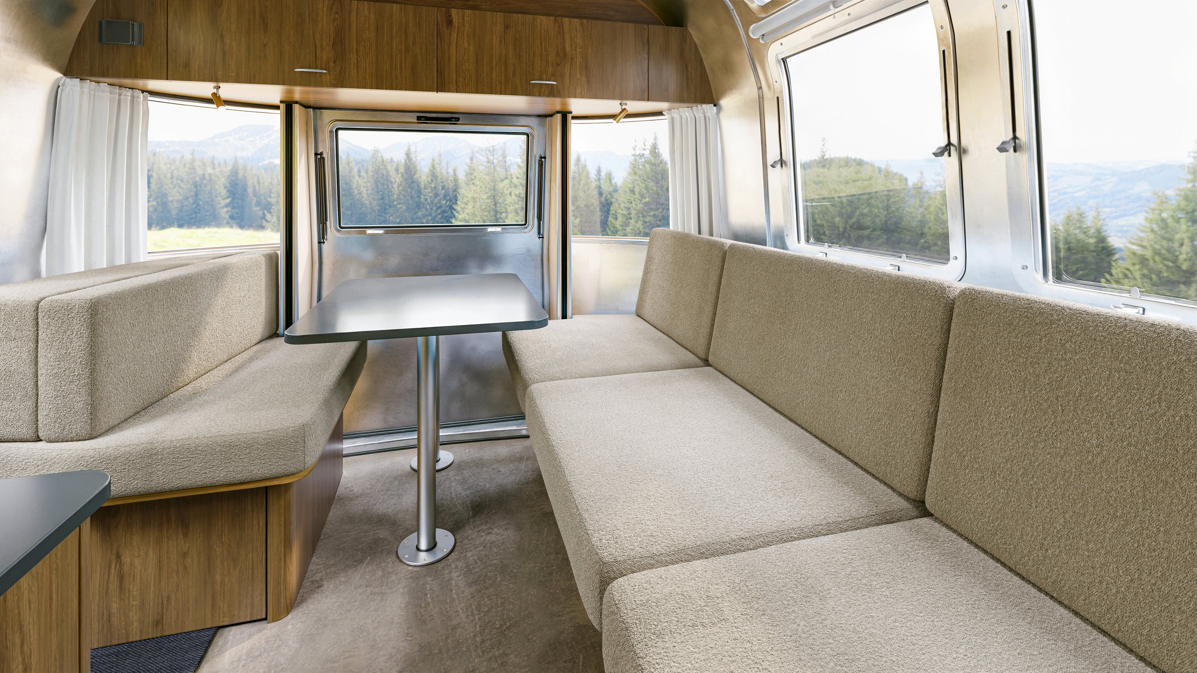 Airstream Custom Replacement Cushions for Pendleton Travel Trailers