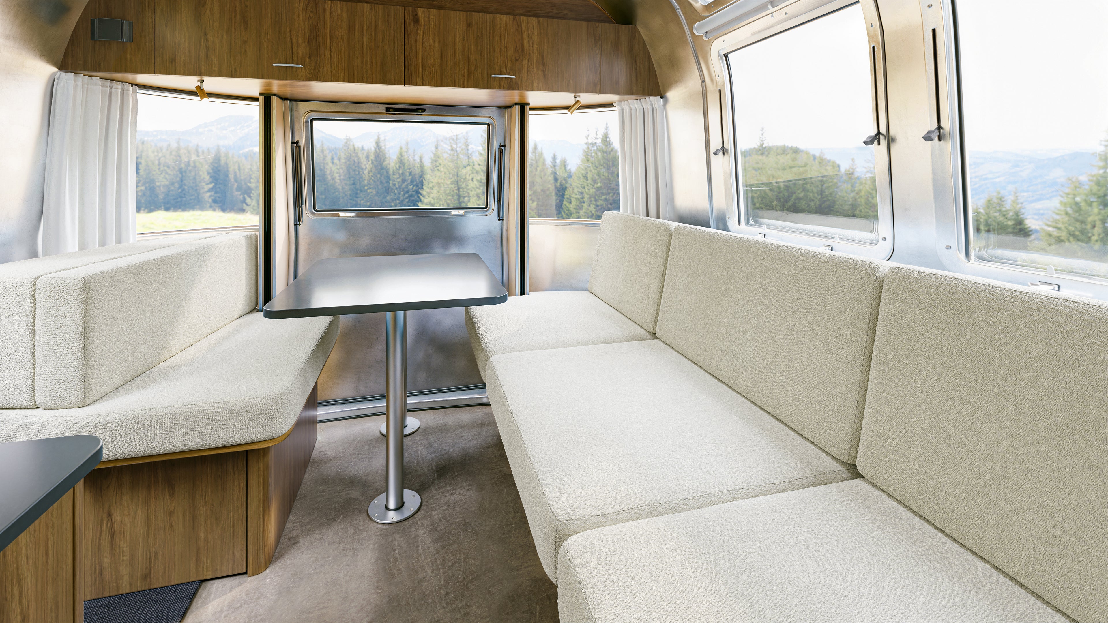 Airstream Custom Replacement Cushions for Pendleton Travel Trailers