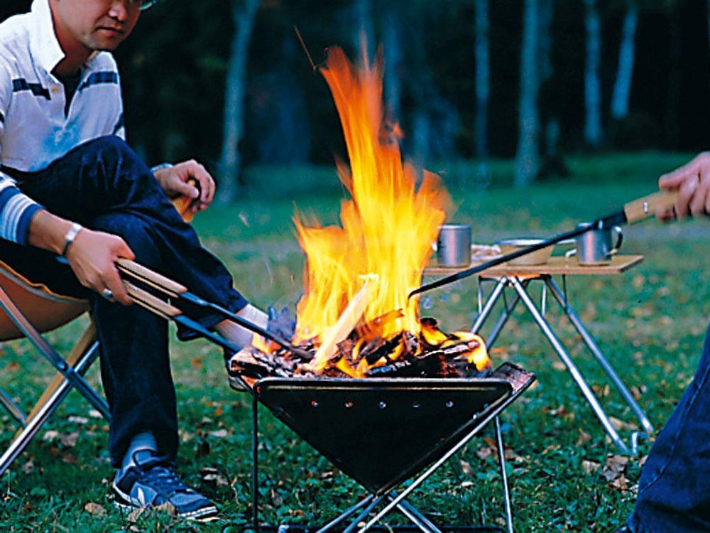 Snow Peak Fire Tool Set Pro