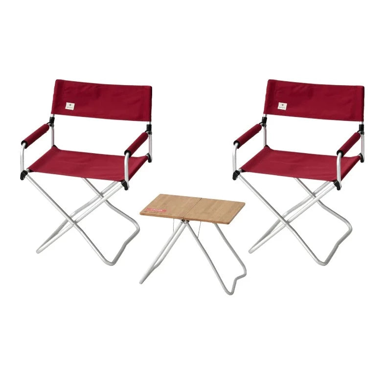 Snow Peak Red Lounge Set