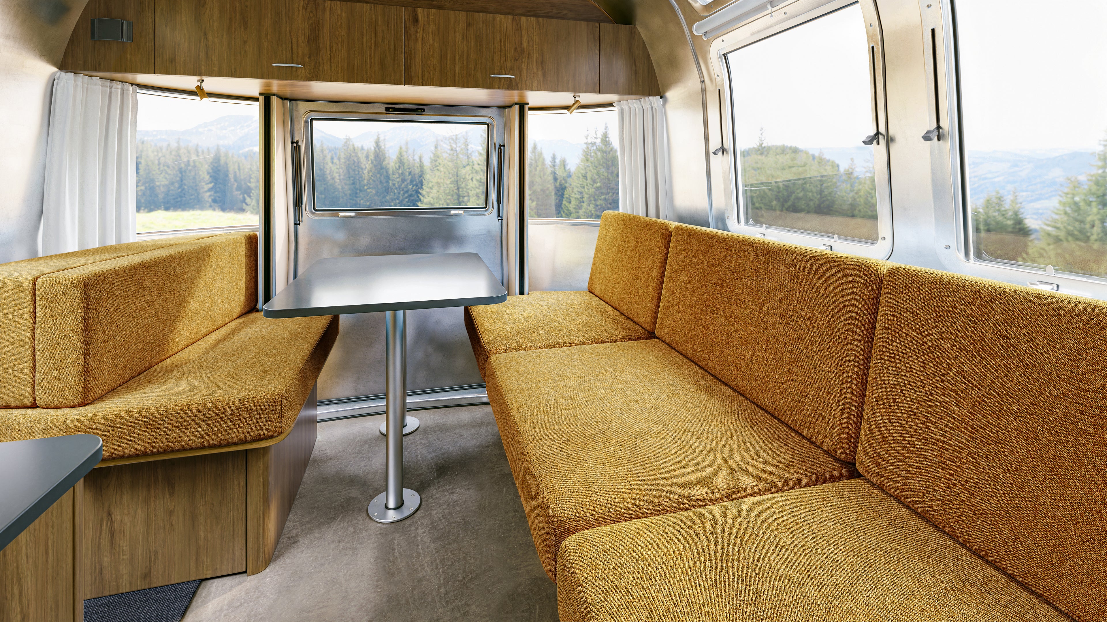 Airstream Custom Replacement Cushions for Pendleton Travel Trailers