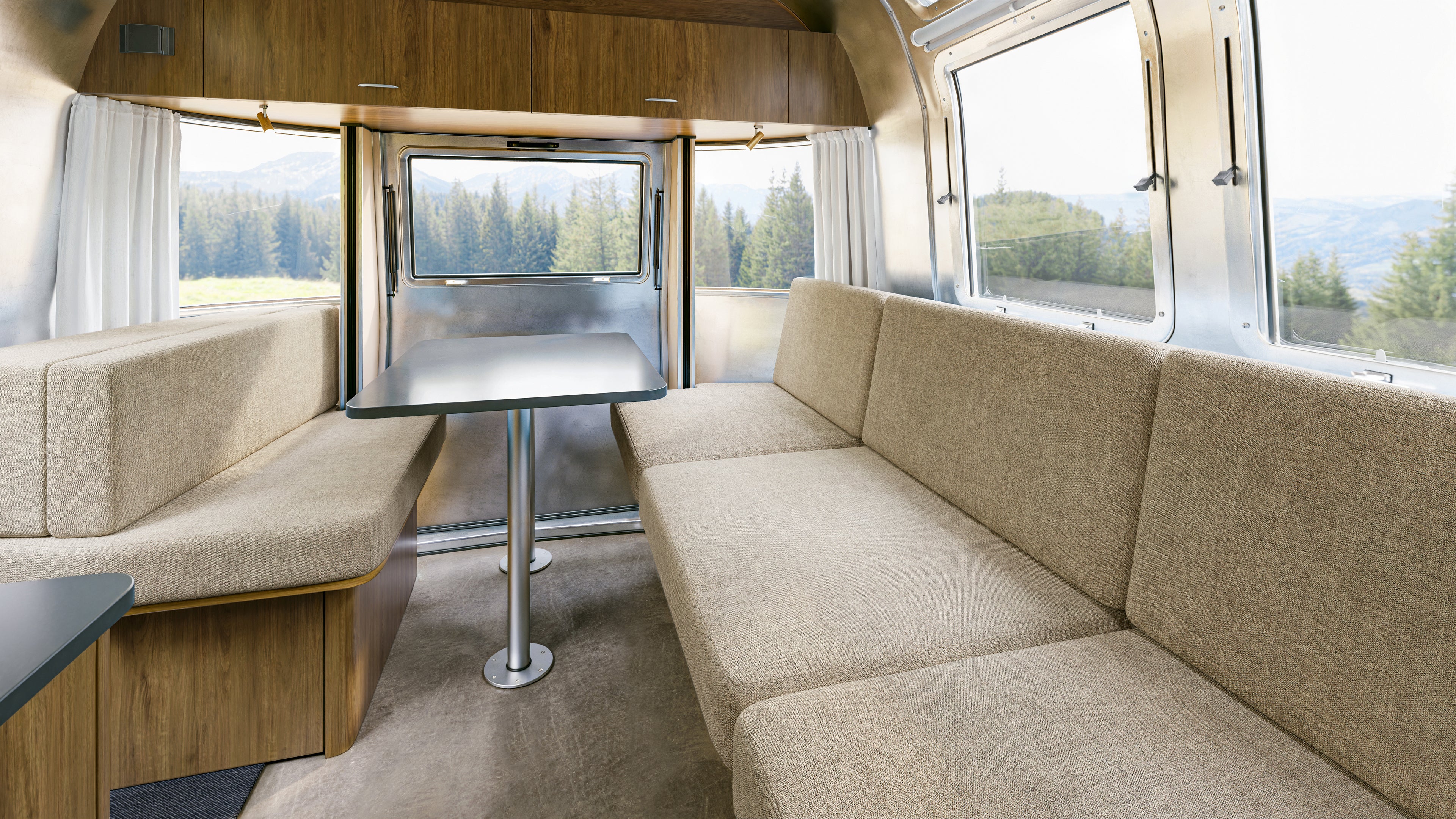 Airstream Custom Replacement Cushions for Pendleton Travel Trailers