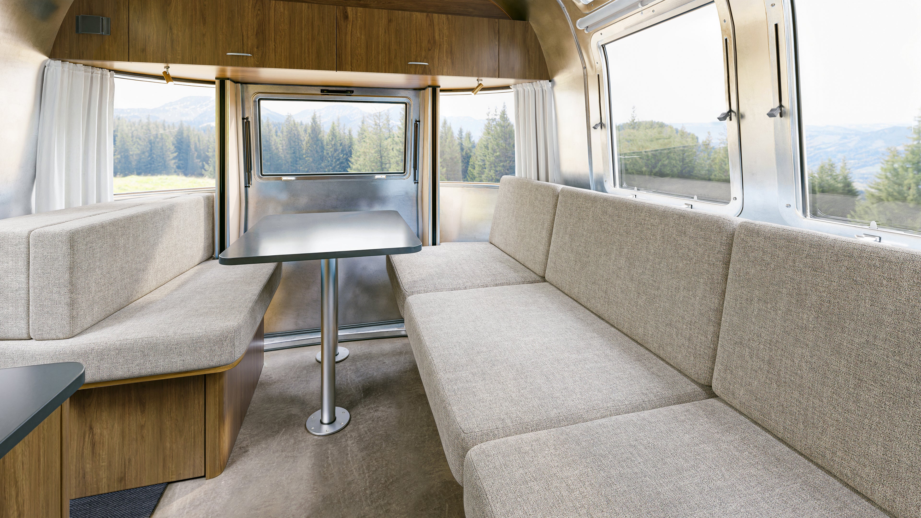 Airstream Custom Replacement Cushions for Pendleton Travel Trailers