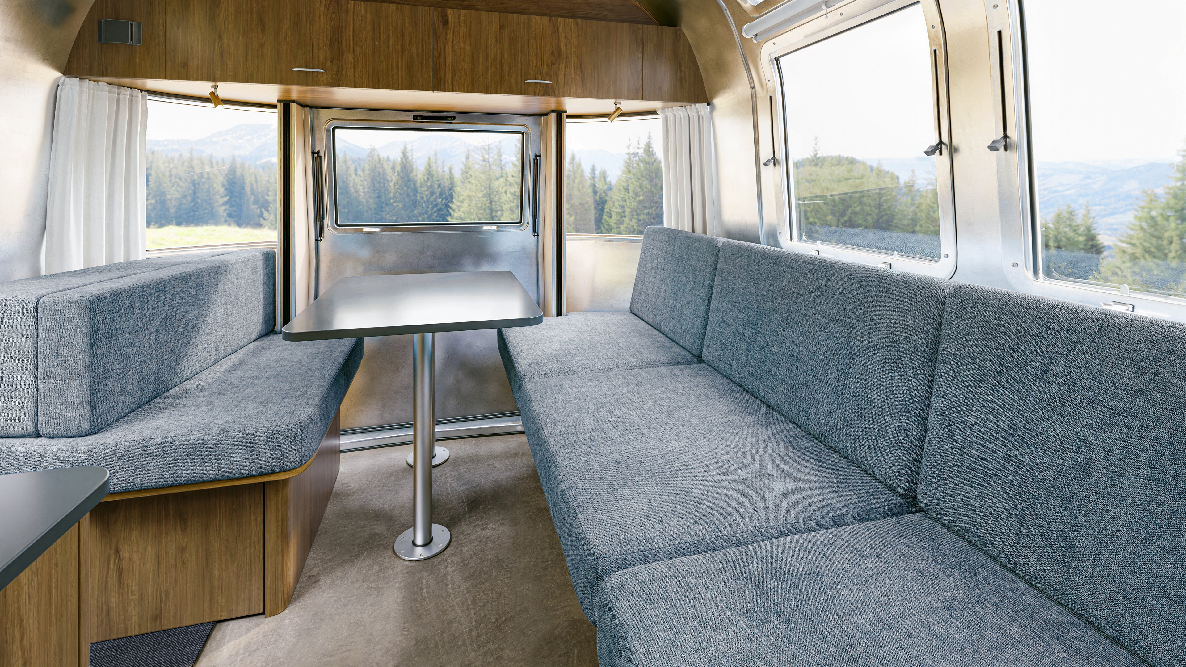 Airstream Custom Replacement Cushions for Pendleton Travel Trailers