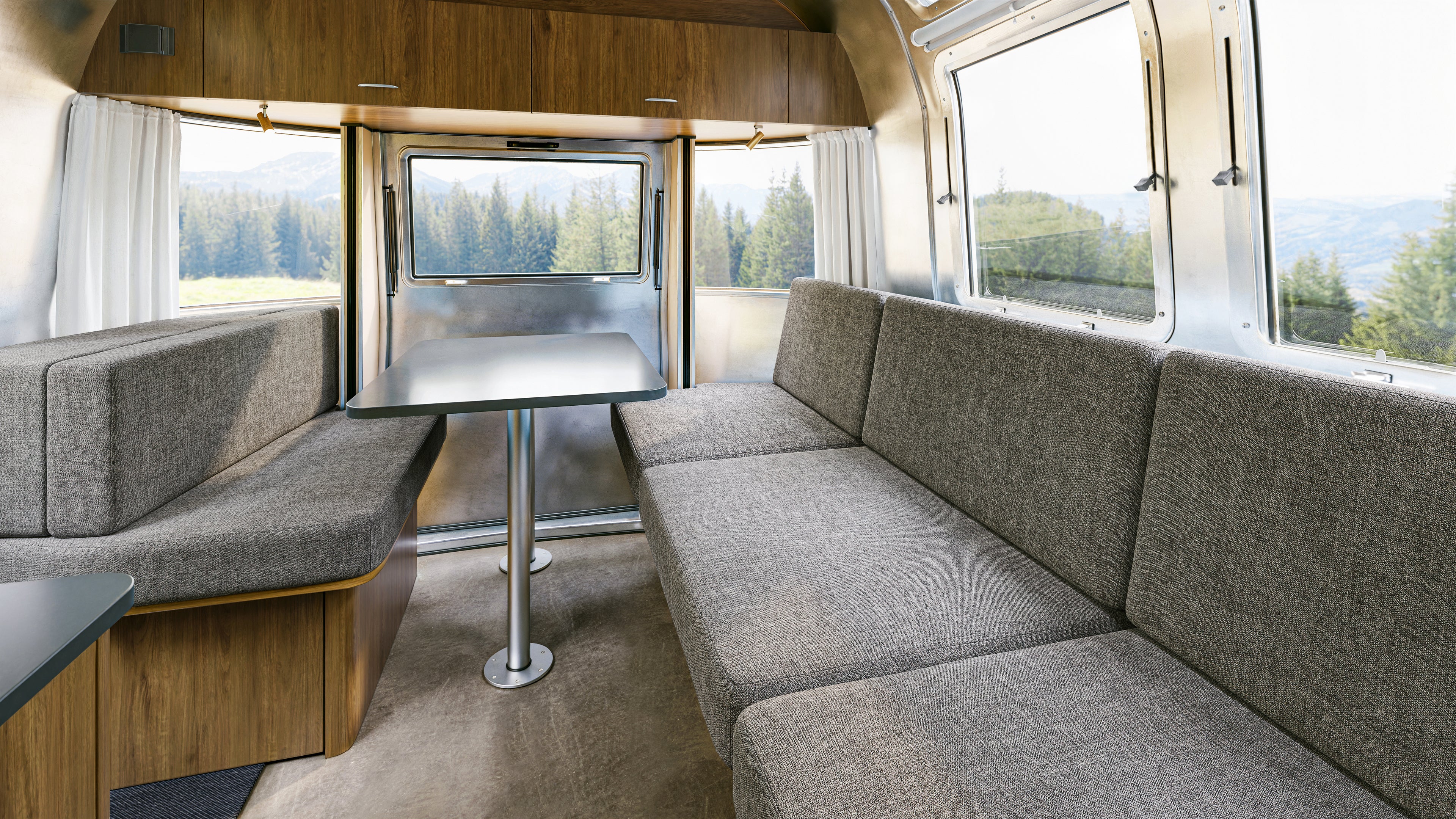 Airstream Custom Replacement Cushions for Pendleton Travel Trailers