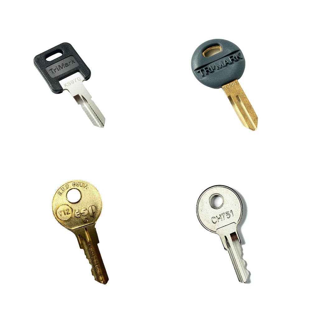 Airstream Cut Key Bundle for Sport Travel Trailers