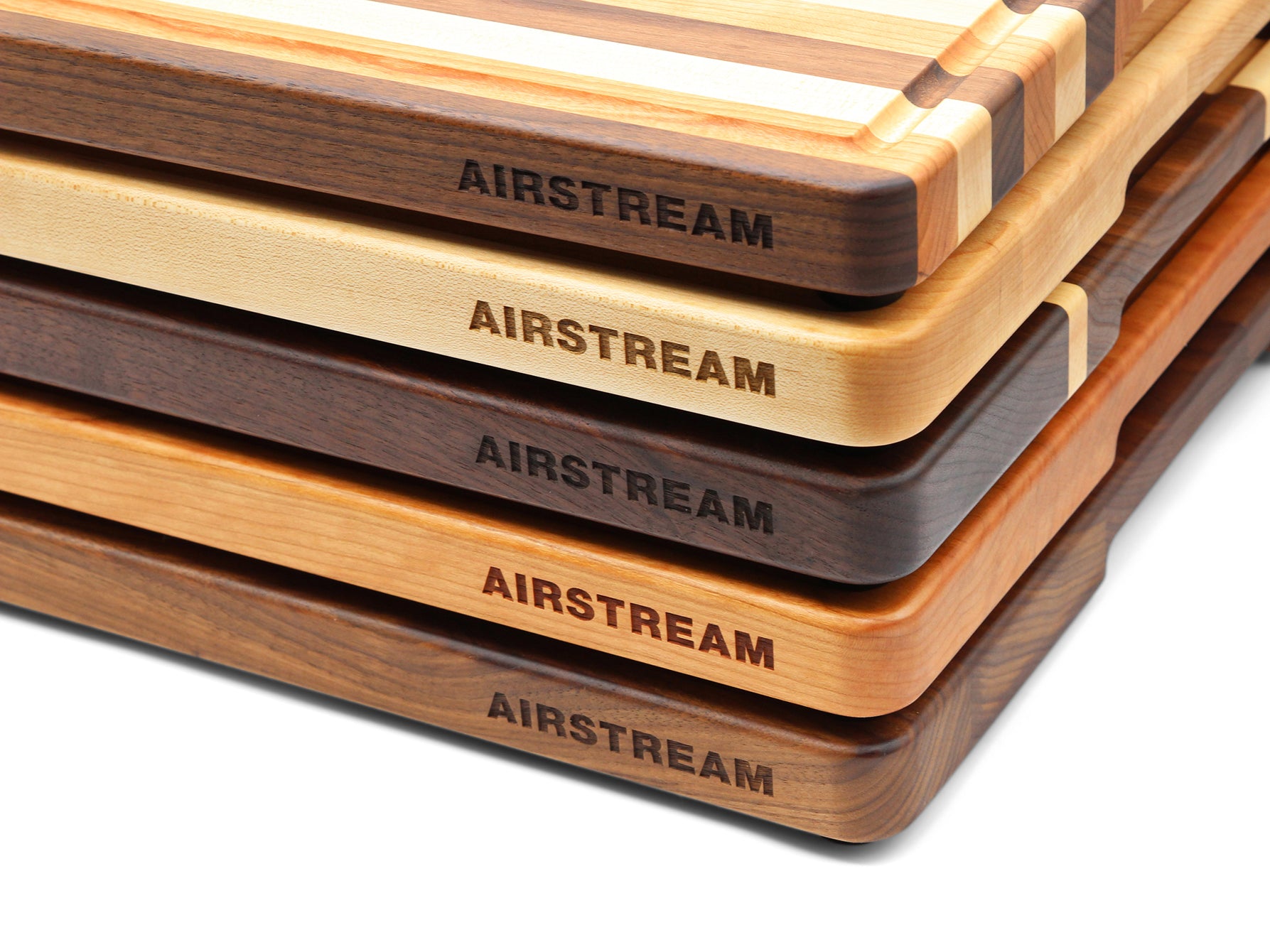 Stacked Cutting Board Corners