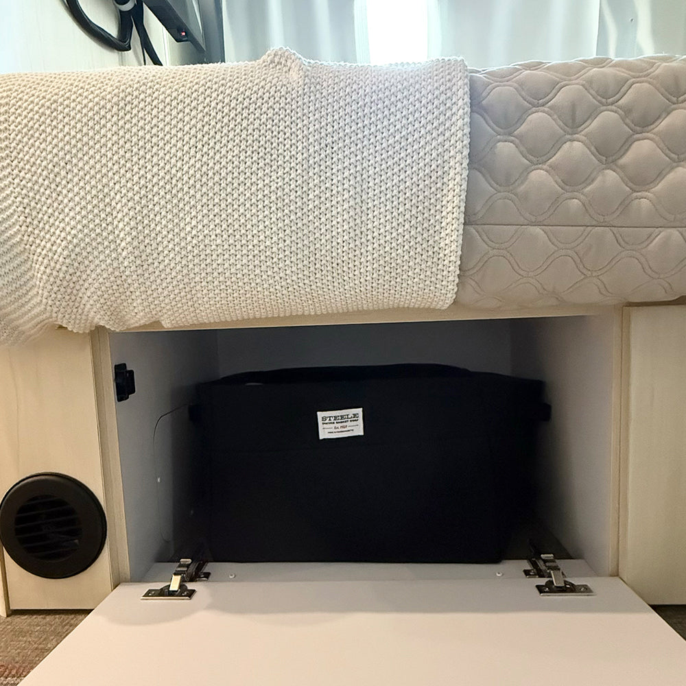 Large Canvas Storage Bins