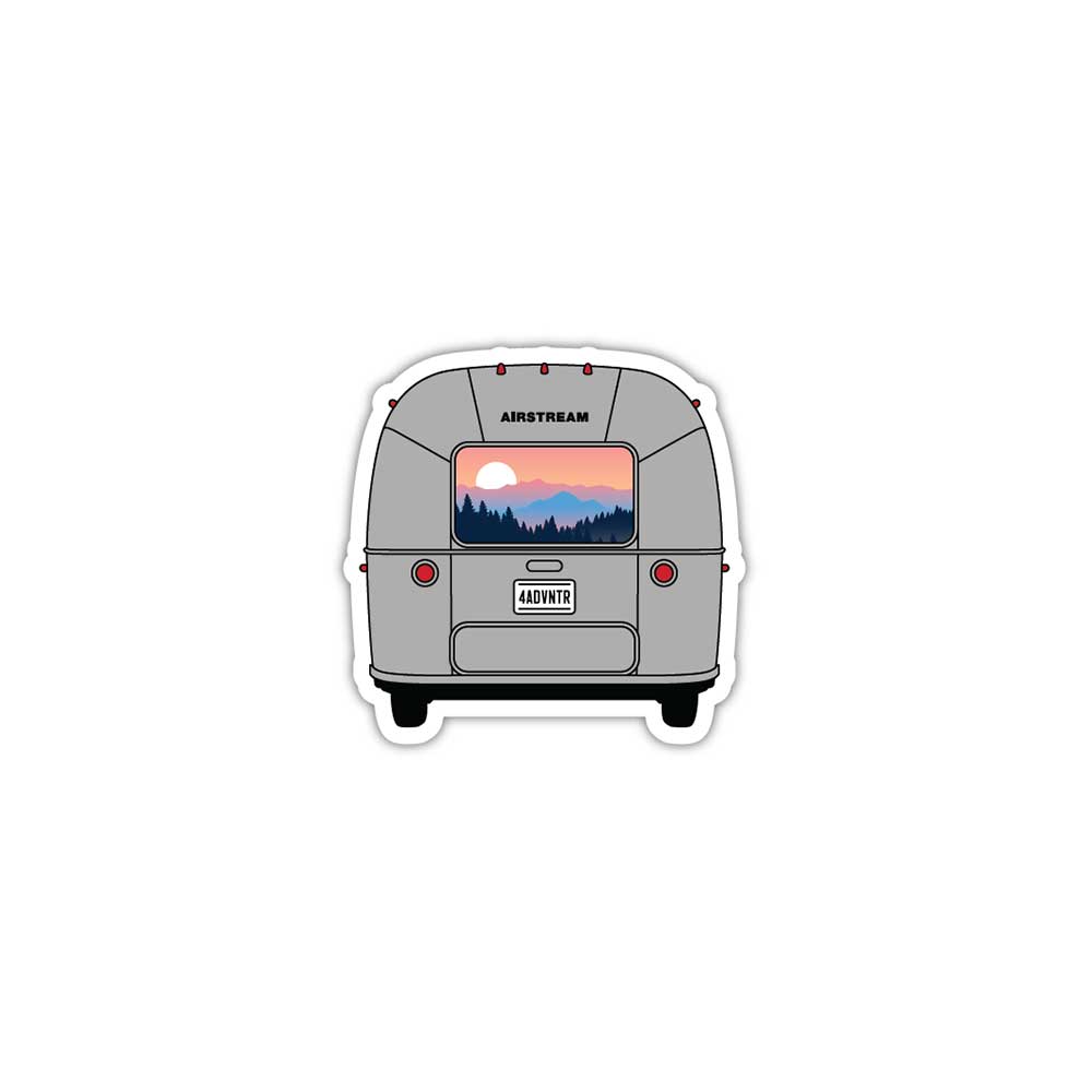 Airstream Sunset View Sticker