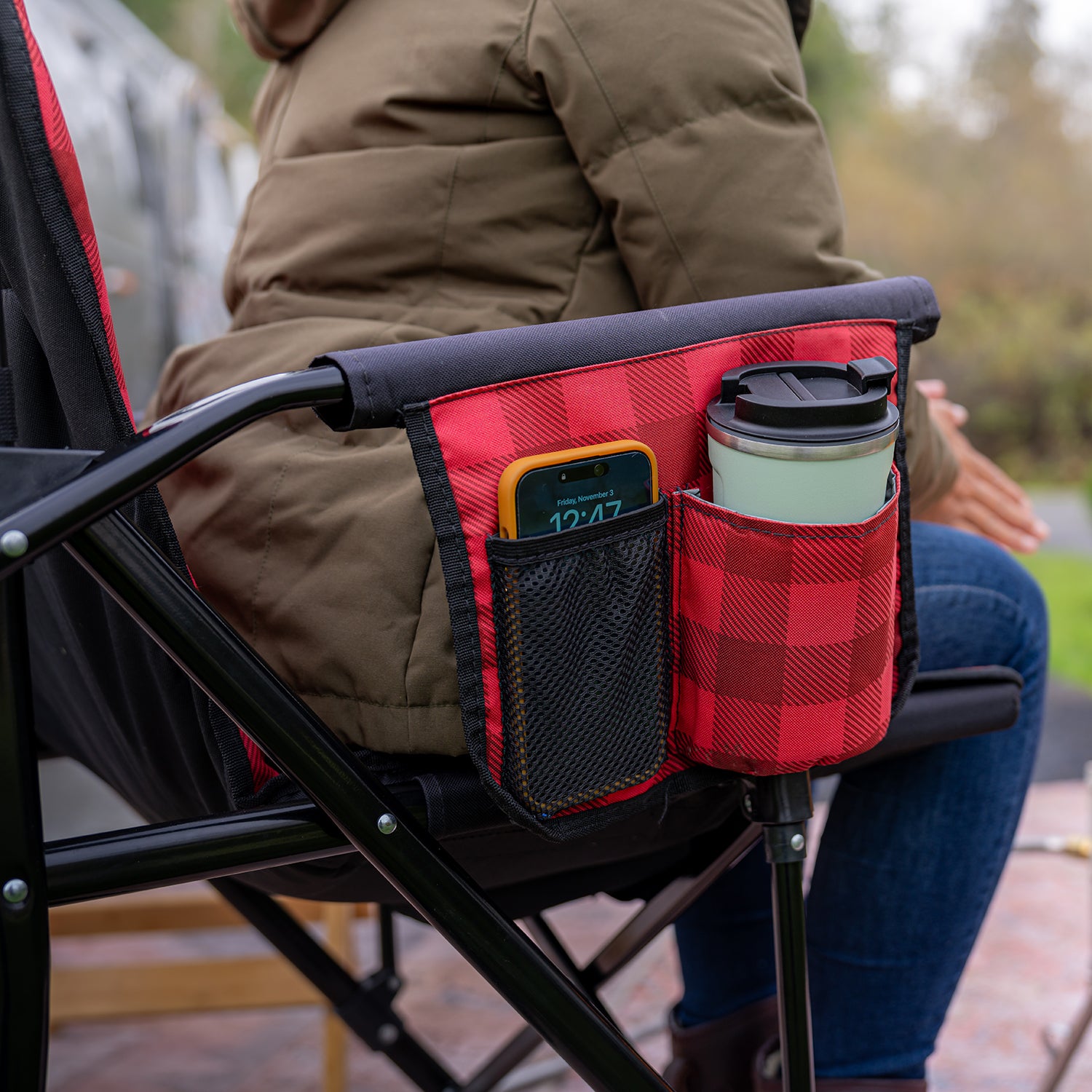 Switchback Bluetooth Heated Chair by KUMA