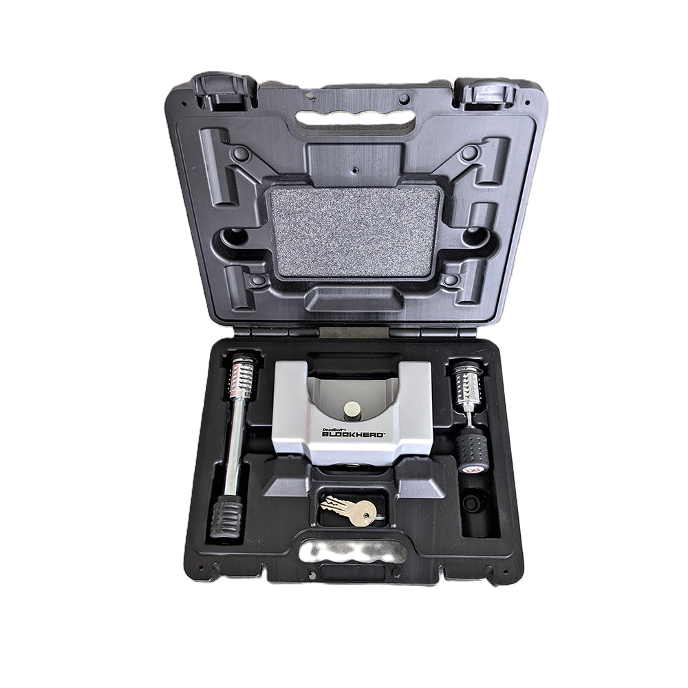 Airstream Anti-Theft Hitch and Trailer Lock Kit