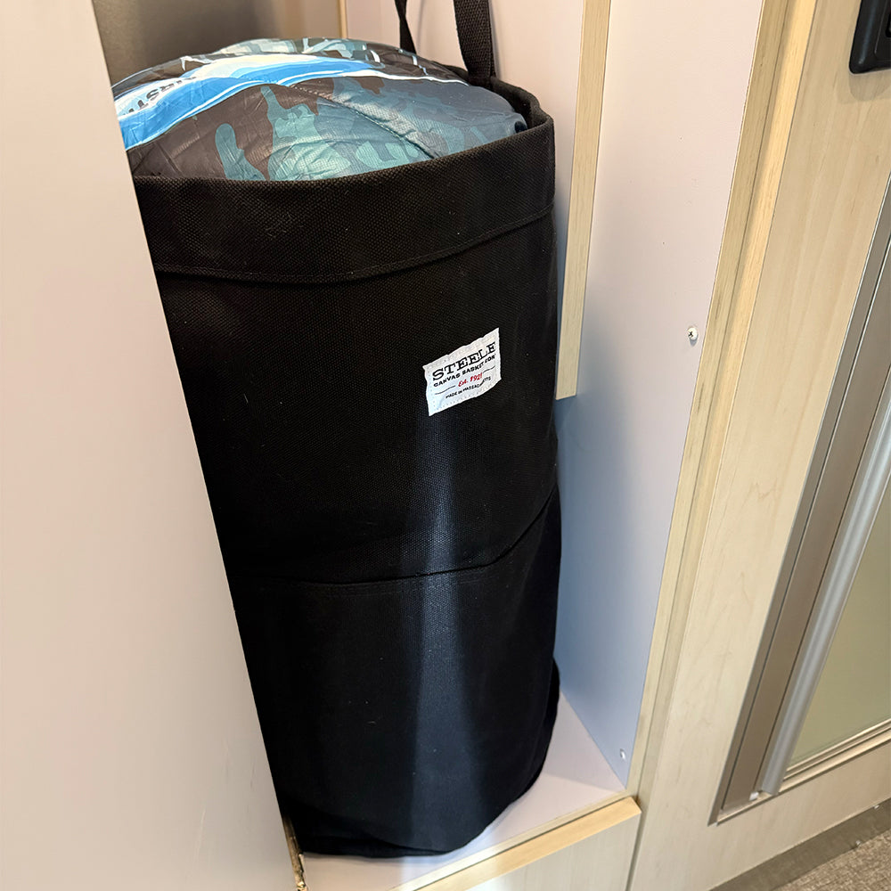 Tall Canvas Storage Bins