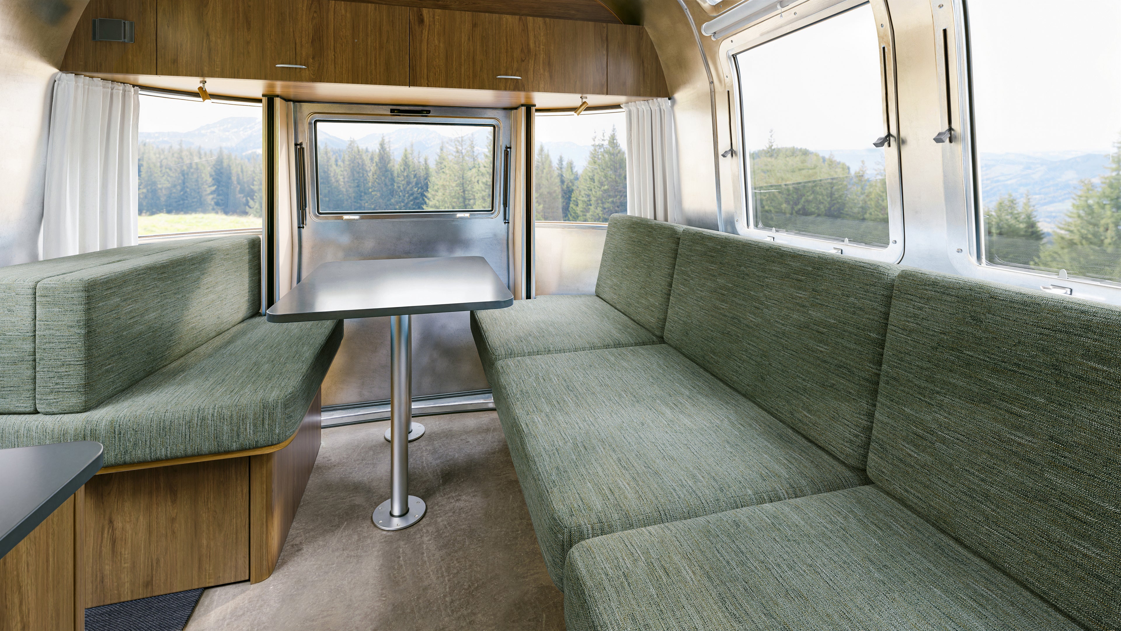 Airstream Custom Replacement Cushions for Pendleton Travel Trailers