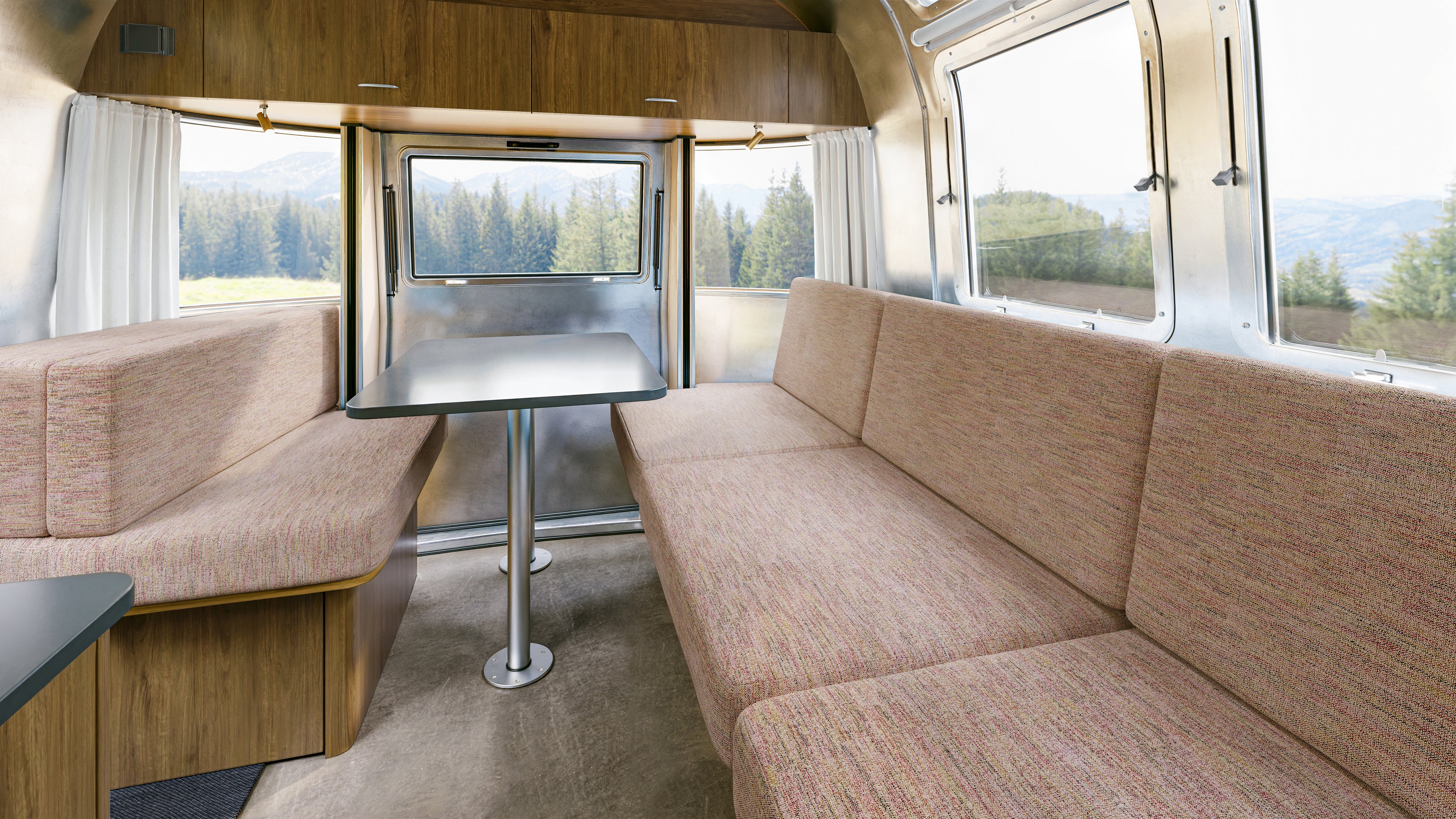 Airstream Custom Replacement Cushions for Pendleton Travel Trailers