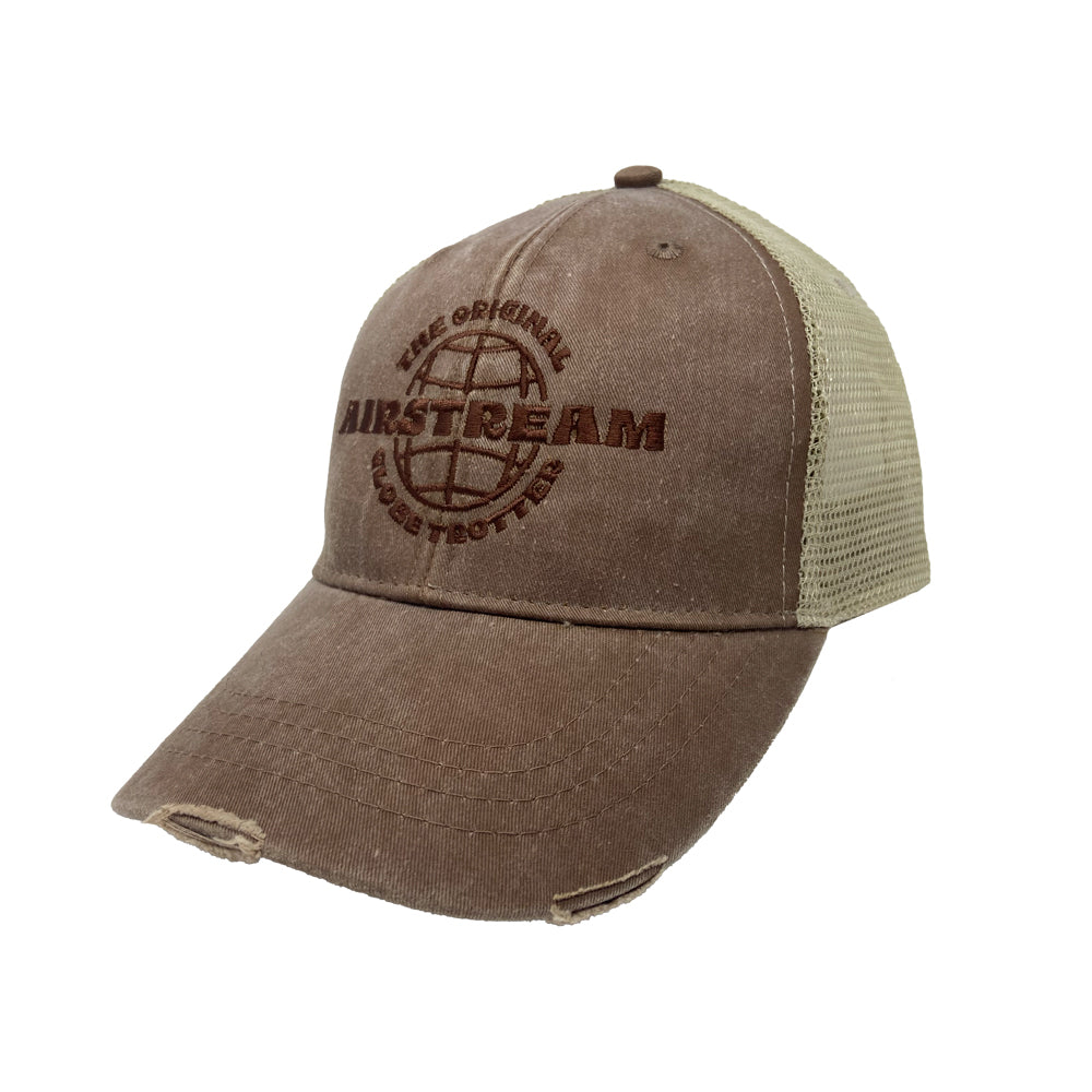 Airstream Globetrotter Distressed Hat