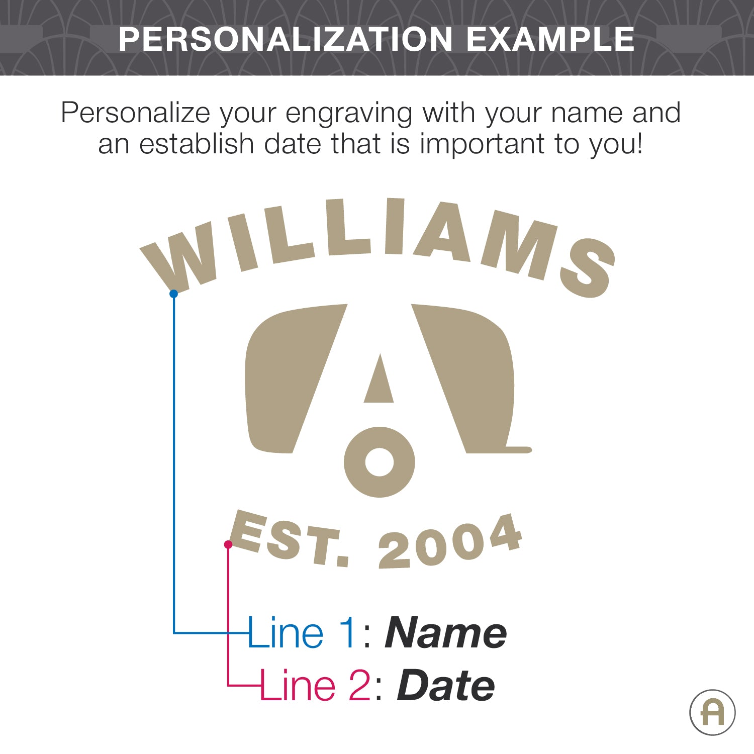 Airstream Personalized Cutting and Serving Board