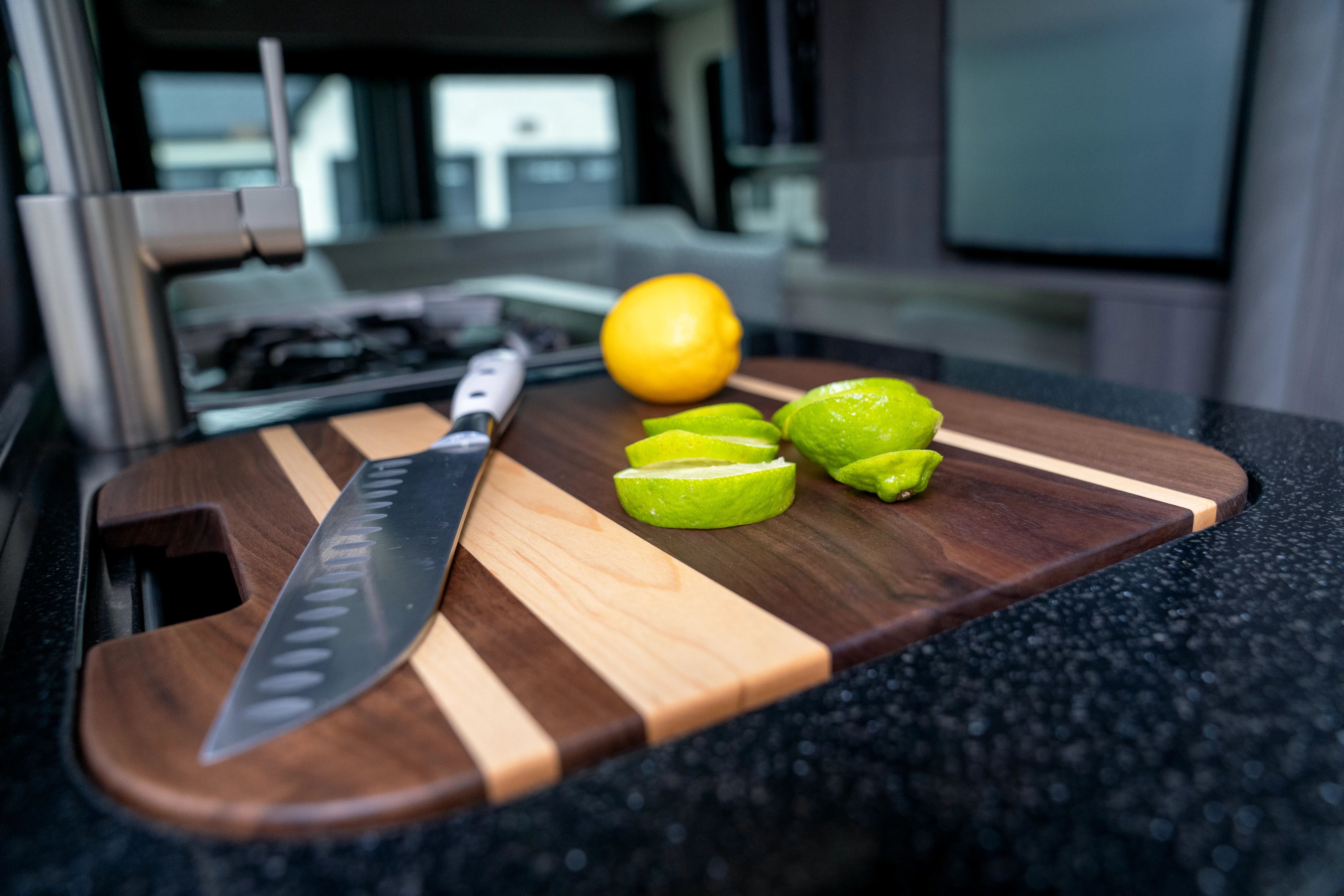 Airstream Custom Sink Cutting Boards for Interstate 19
