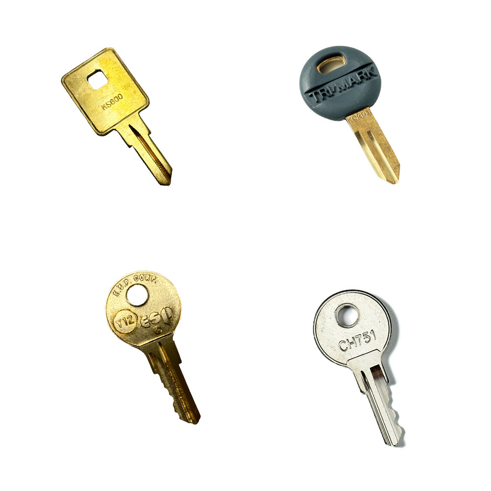 Airstream Cut Key Bundle for Flying Cloud Travel Trailers