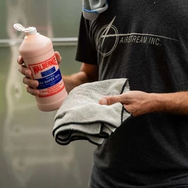 Airstream Walbernize RV Super Seal Wax