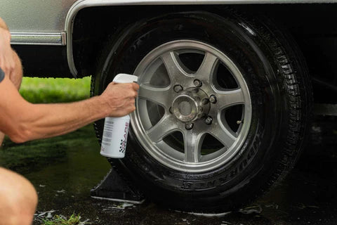 Glare Turbo Action Wheel Cleaner (16 oz Bottle)