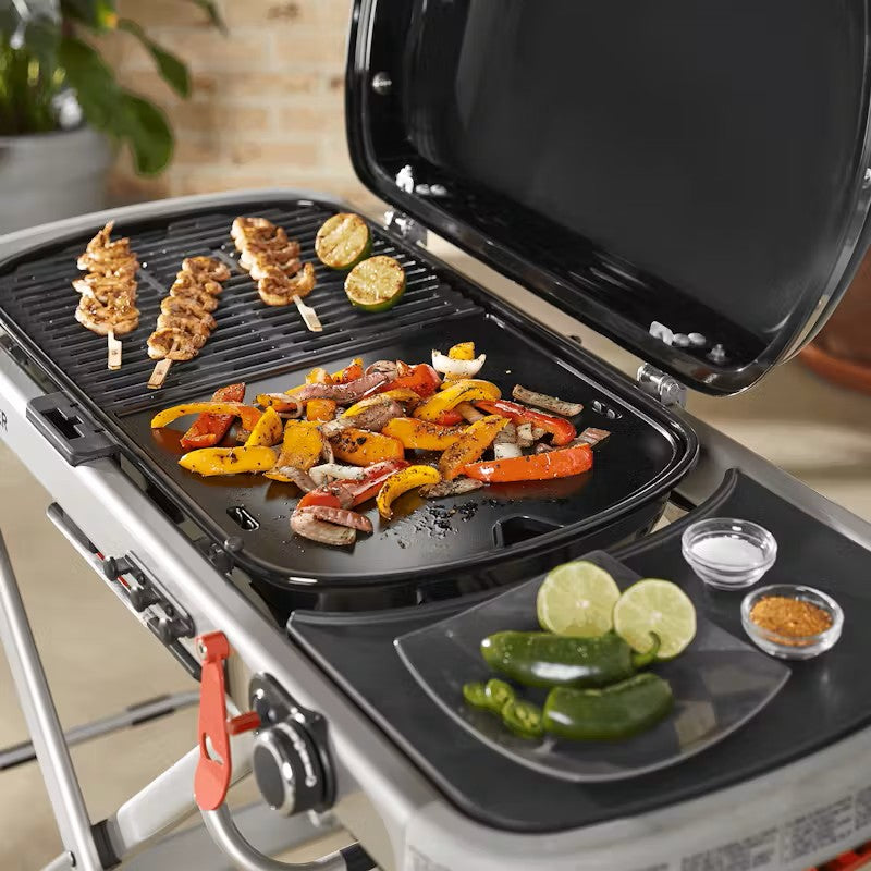 Griddle for Airstream Weber Traveler® Portable Gas Grill