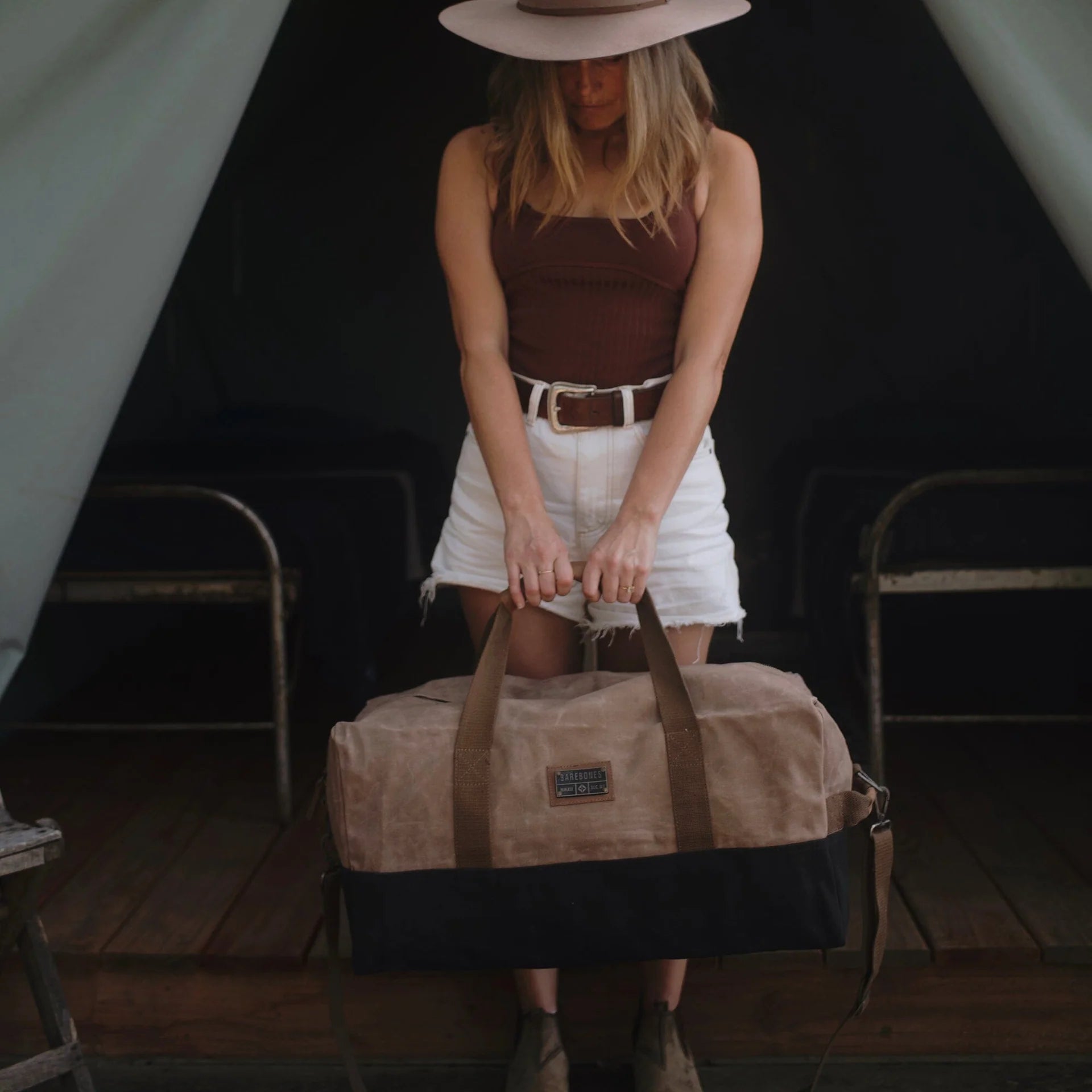 Neelum Duffle Bag by Barebones