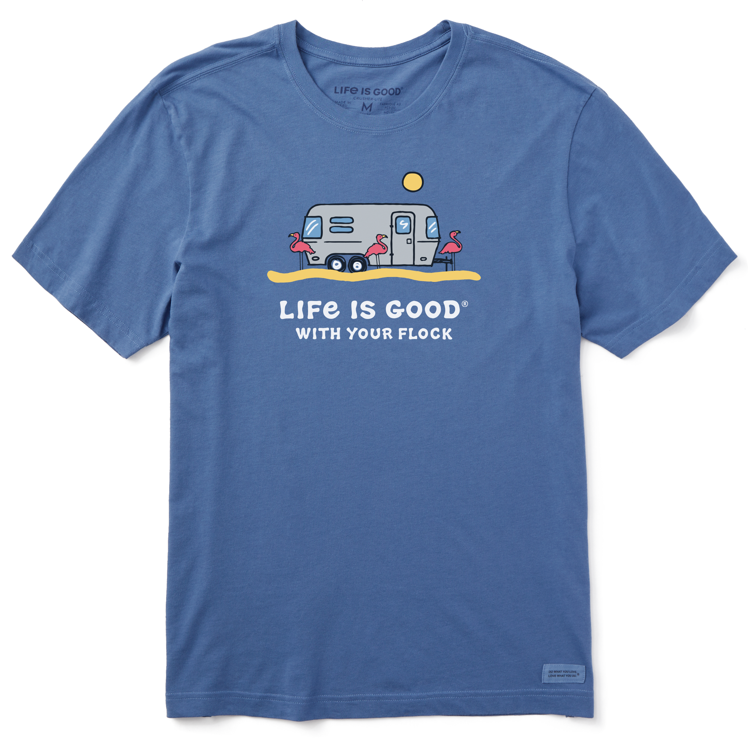 Airstream With My Flock T-Shirt by Life is Good®