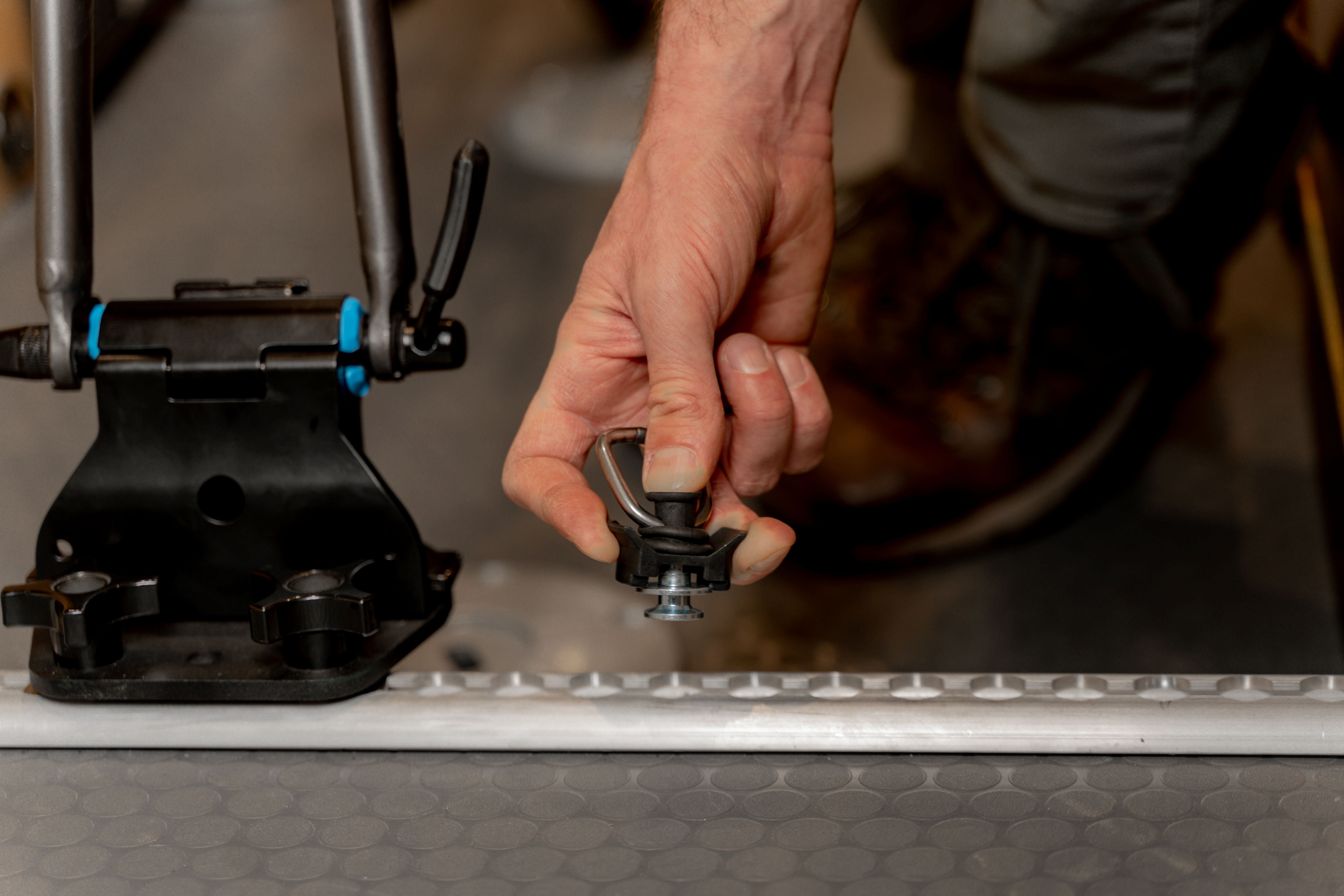 L-Track Bike Mount Bundle for Basecamp REI, Interstate 24X, Interstate 19X, and Rangeline