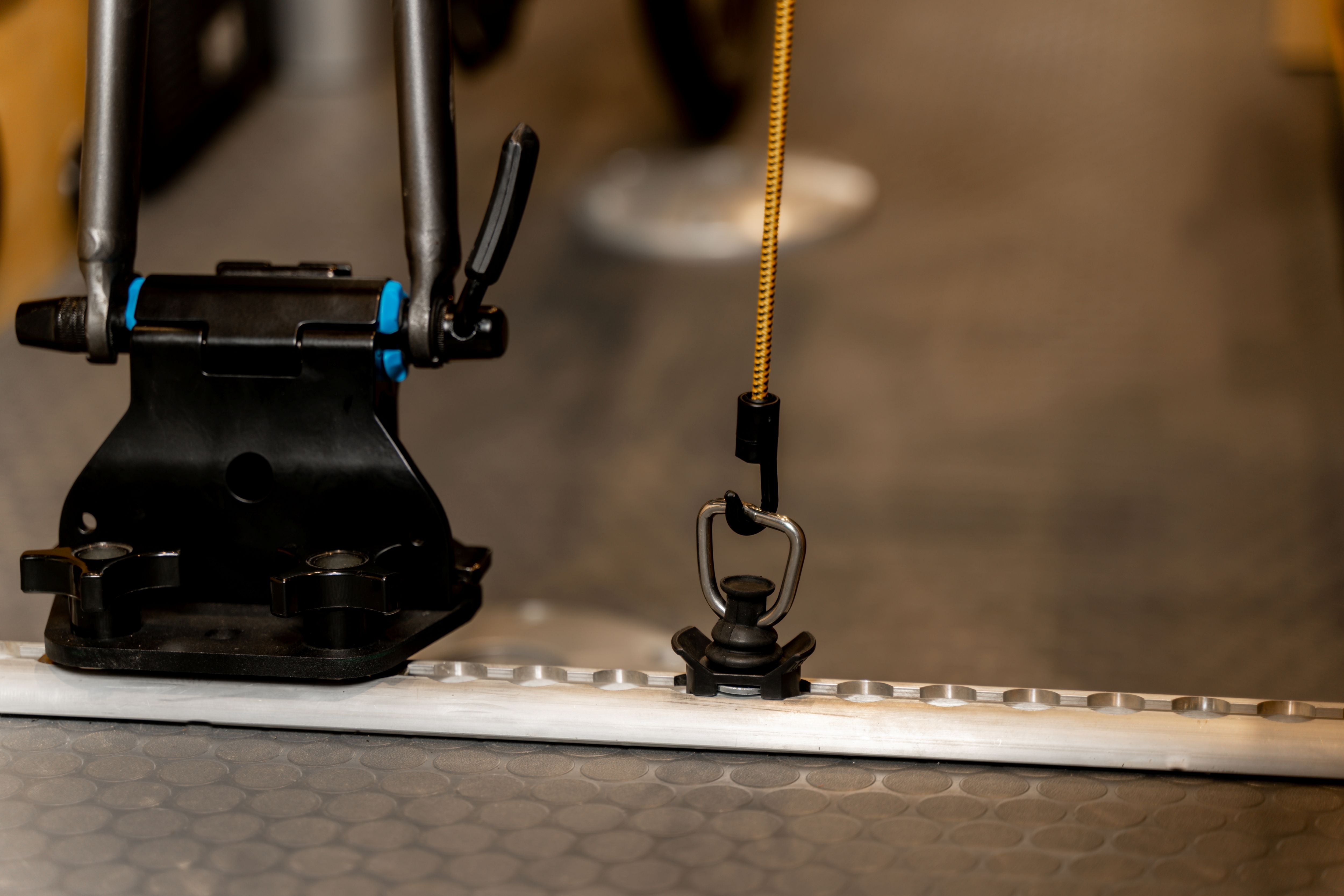 L-Track Bike Mount Bundle for Basecamp REI, Interstate 24X, Interstate 19X, and Rangeline